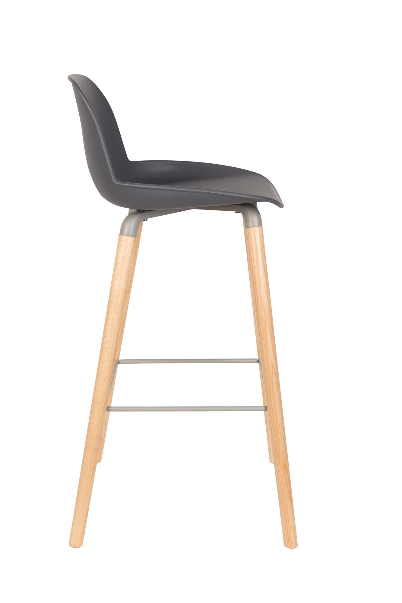 Moderner Barstuhl Albert Kuip von Zuiver: Hochwertige Materialien, ergonomisches Design und vielfältige Farben für jeden Raum.