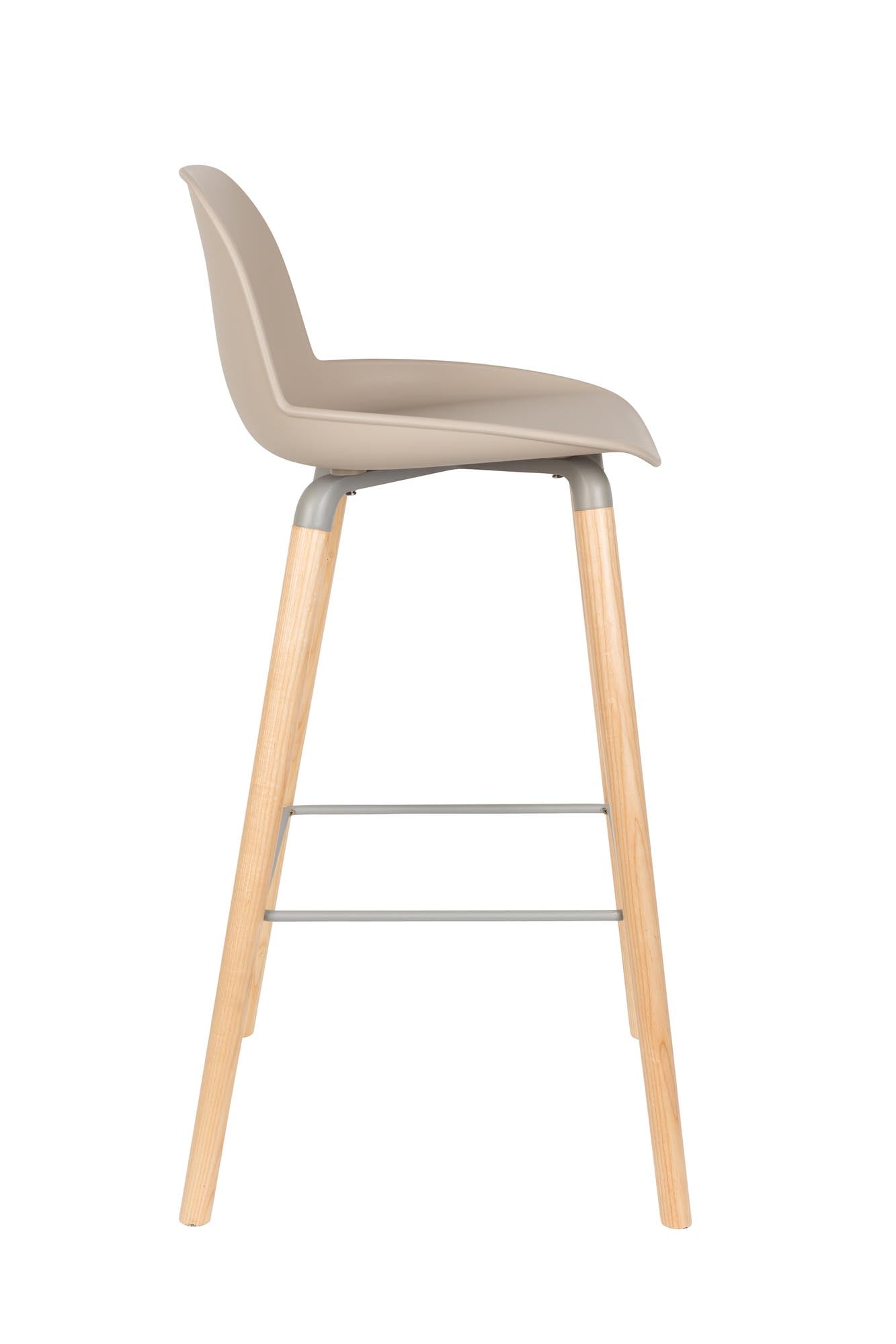 Entdecken Sie den Albert Kuip Barstuhl von Zuiver – ein elegantes Design, das Komfort und Stil in Ihre Bar oder Küche bringt.