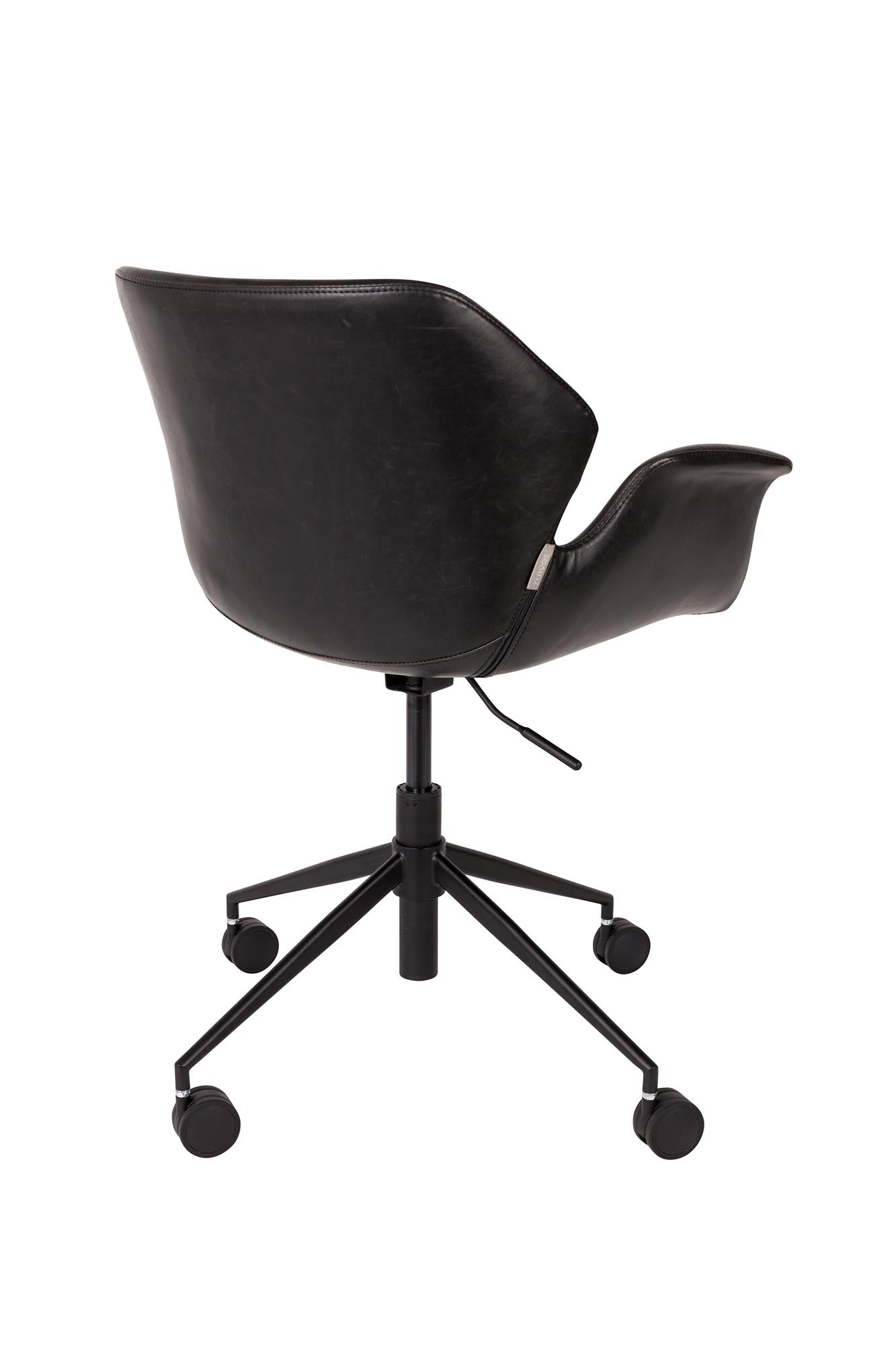 Erleben Sie den Nikki Bürostuhl von Zuiver – stilvoll, ergonomisch und ideal für produktives Arbeiten im Homeoffice.