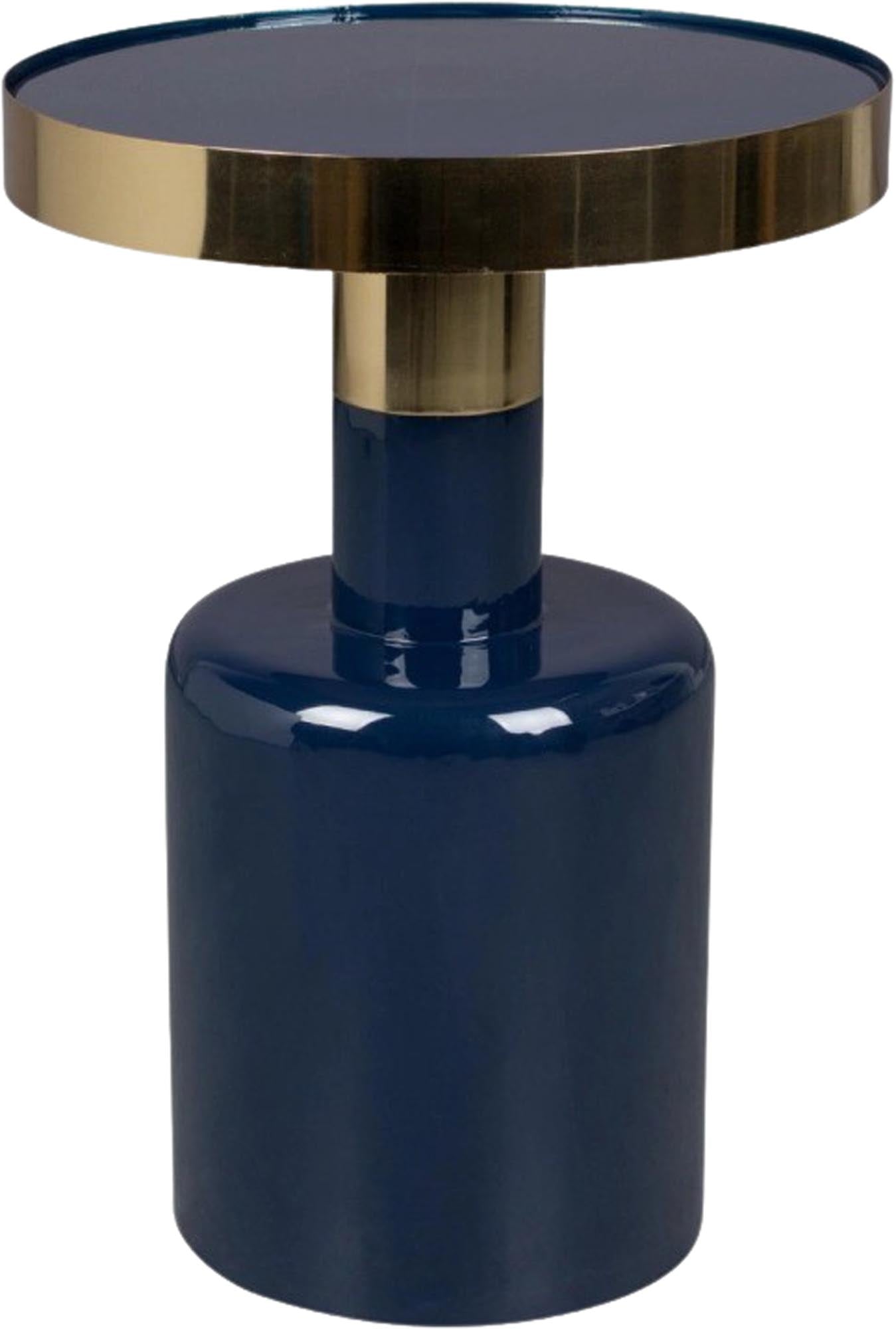 Zuiver Glam: Stilvoller Beistelltisch für modernes Wohndesign.