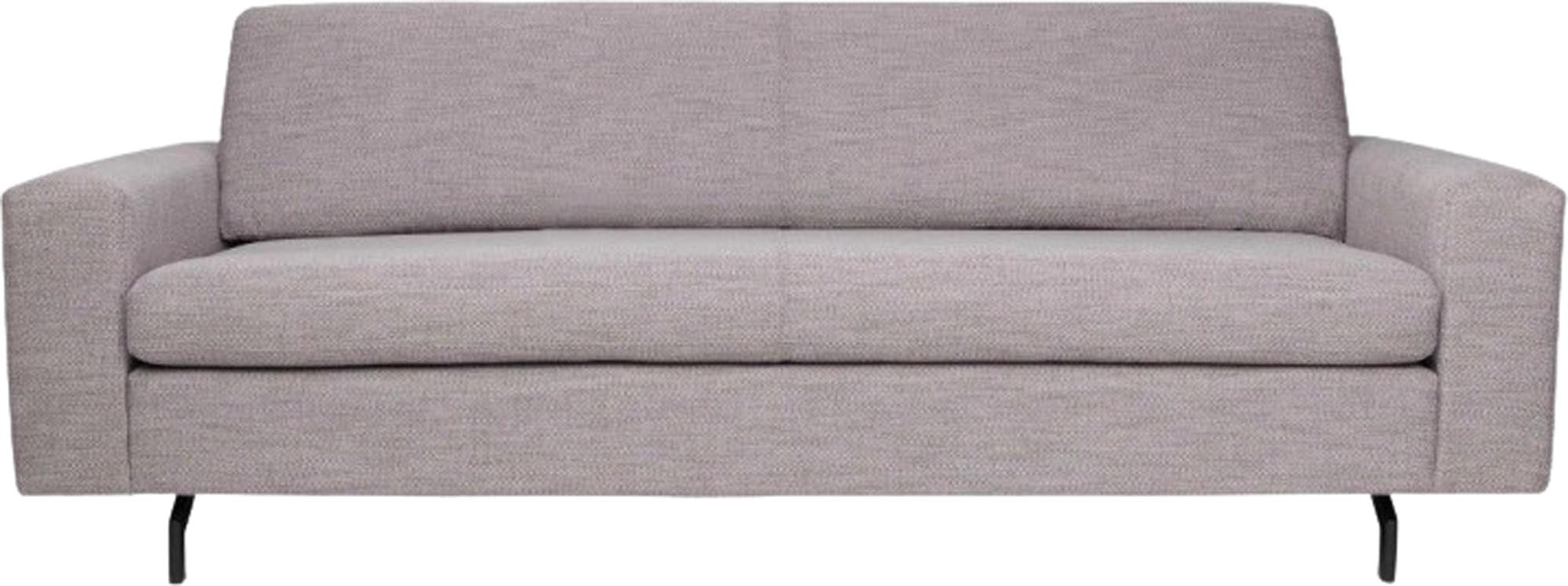 Elegantes Sofa Jean 2.5-Sitzer von Zuiver für stilvolle Wohnzimmer.