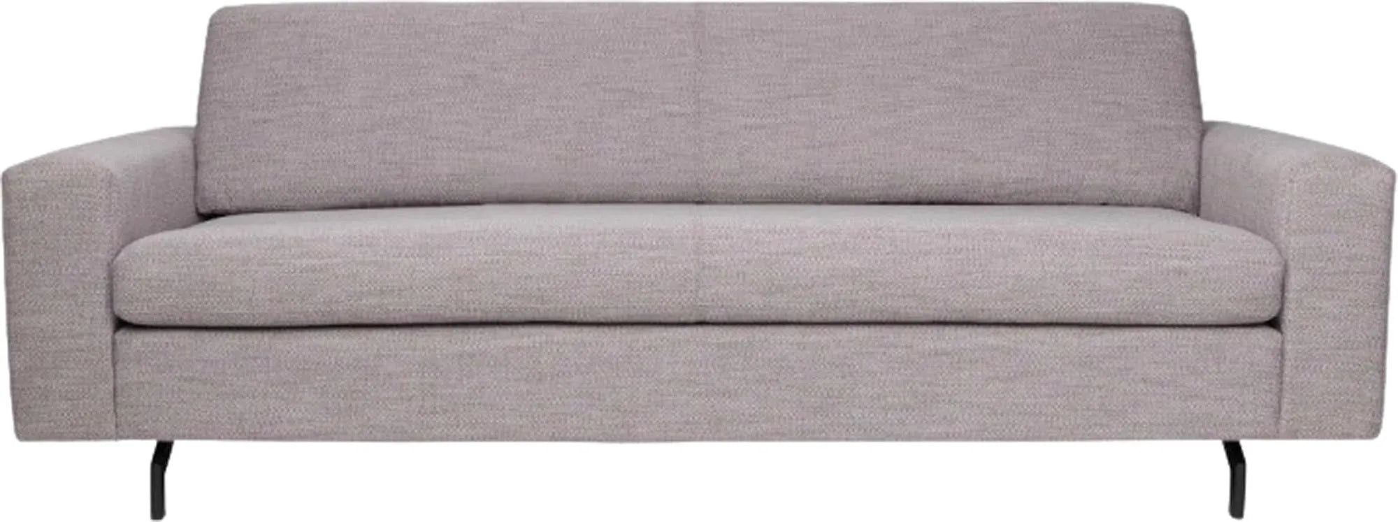 Elegantes Sofa Jean 2.5-Sitzer von Zuiver für stilvolle Wohnzimmer.