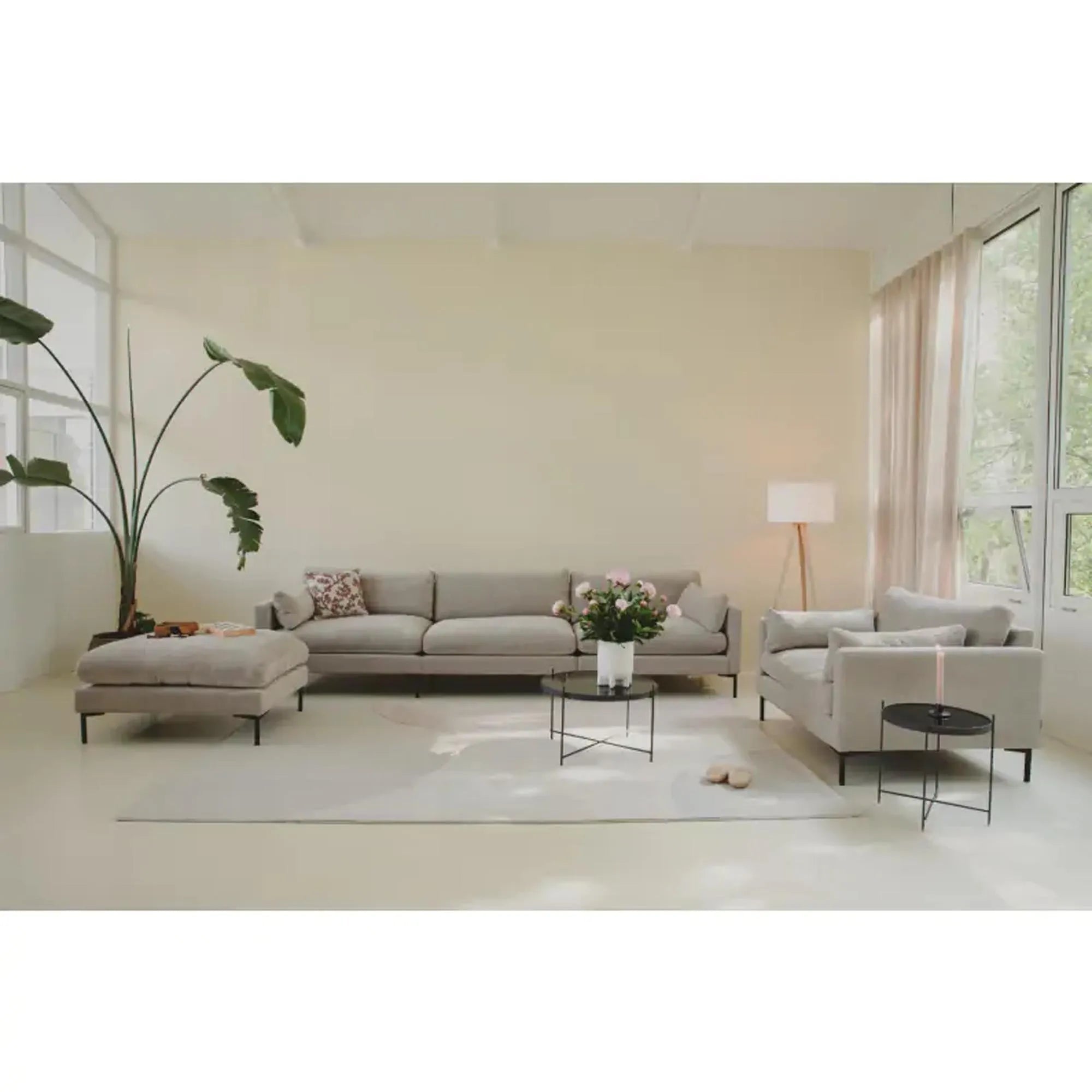 Elegantes Zuiver Sofa Summer: Komfortabler 4.5-Sitzer für Ihr Zuhause.