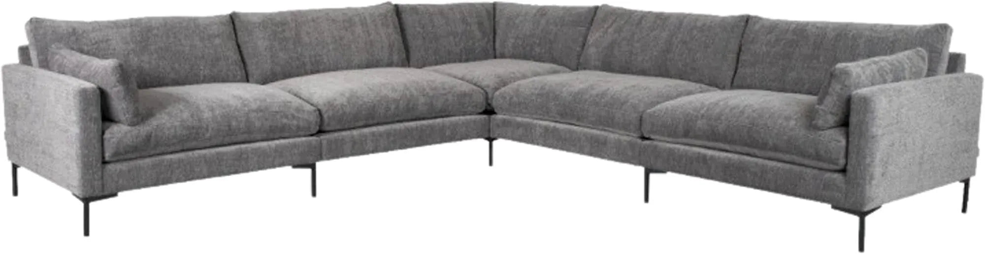 Elegantes Zuiver Summer Sofa: 7-Sitzer für moderne Wohnräume.