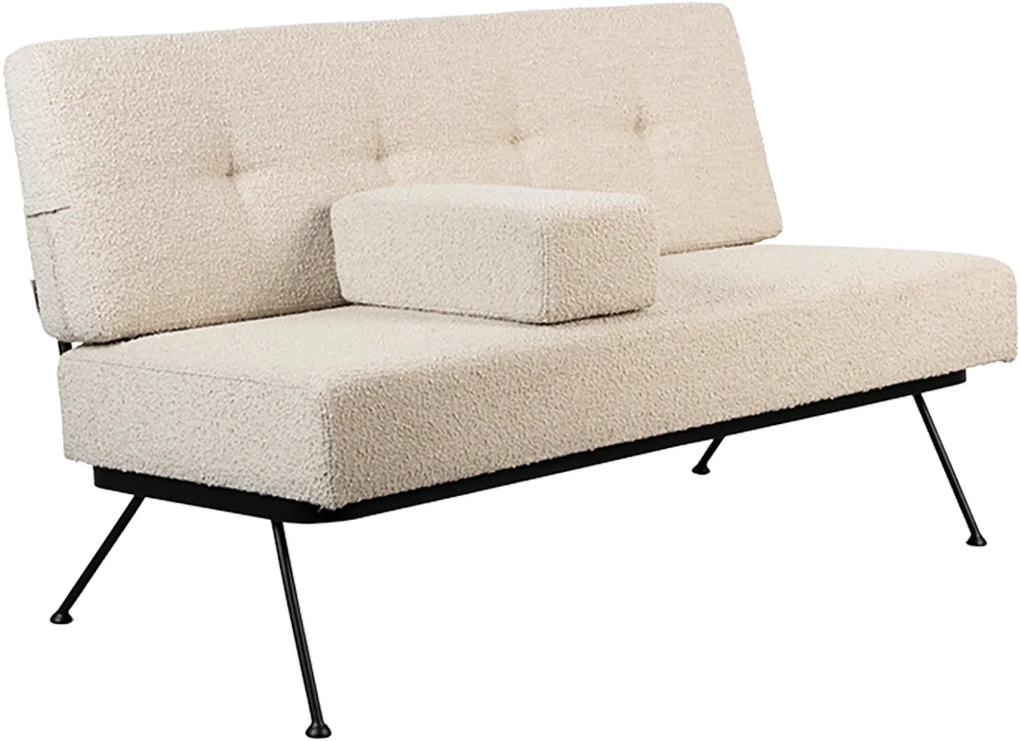 Modernes Sofa Bowie von Zuiver: Elegantes Design, komfortable Sitzfläche, hochwertige Materialien, in vielen Farben erhältlich.