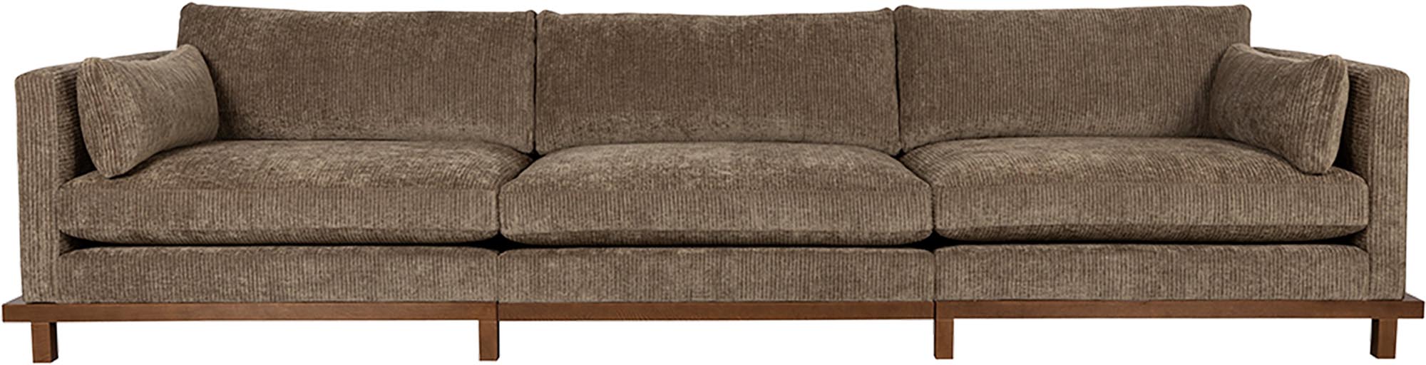 Komfortables Zuiver Blossom Sofa: 4.5 Sitzer für zeitlose Eleganz.