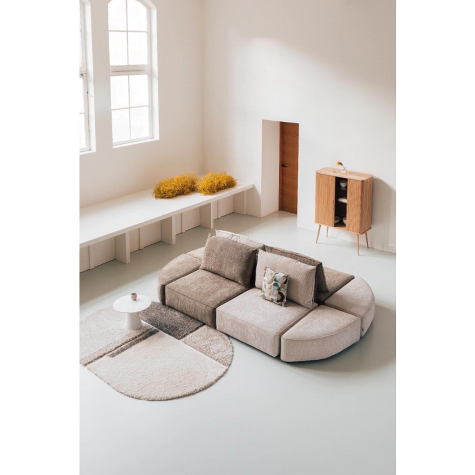 Sofa Element Hunter 1.5 Sitzer mit Rückenlehne - KAQTU Design