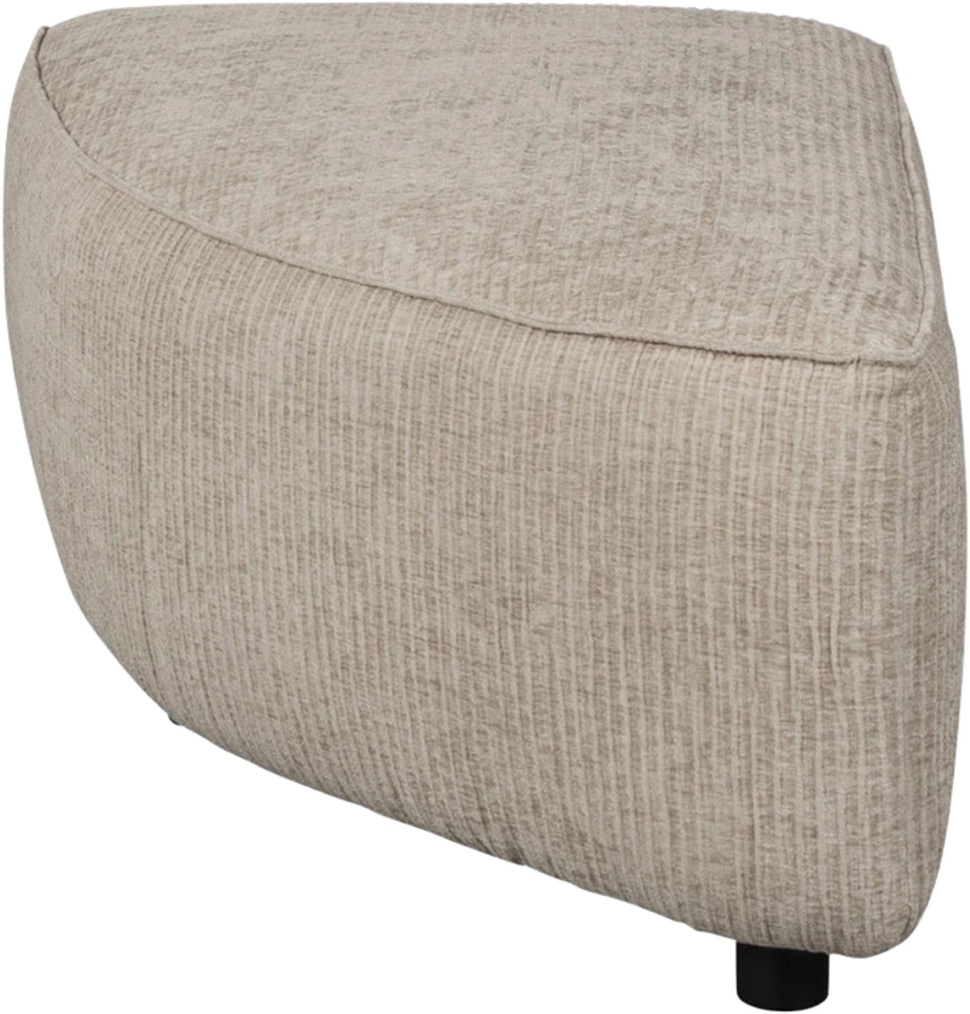 Sofa Element Hunter Pie Pouf links - KAQTU Design