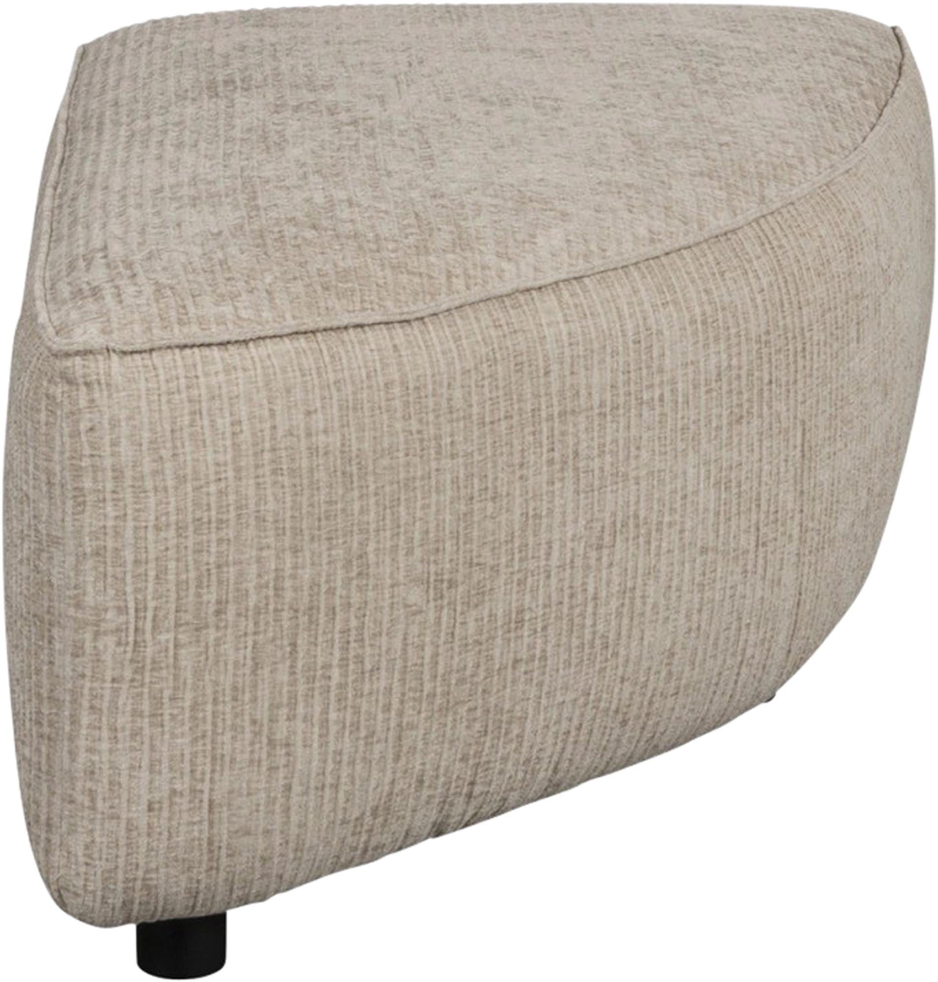 Sofa Element Hunter Pie Pouf rechts - KAQTU Design