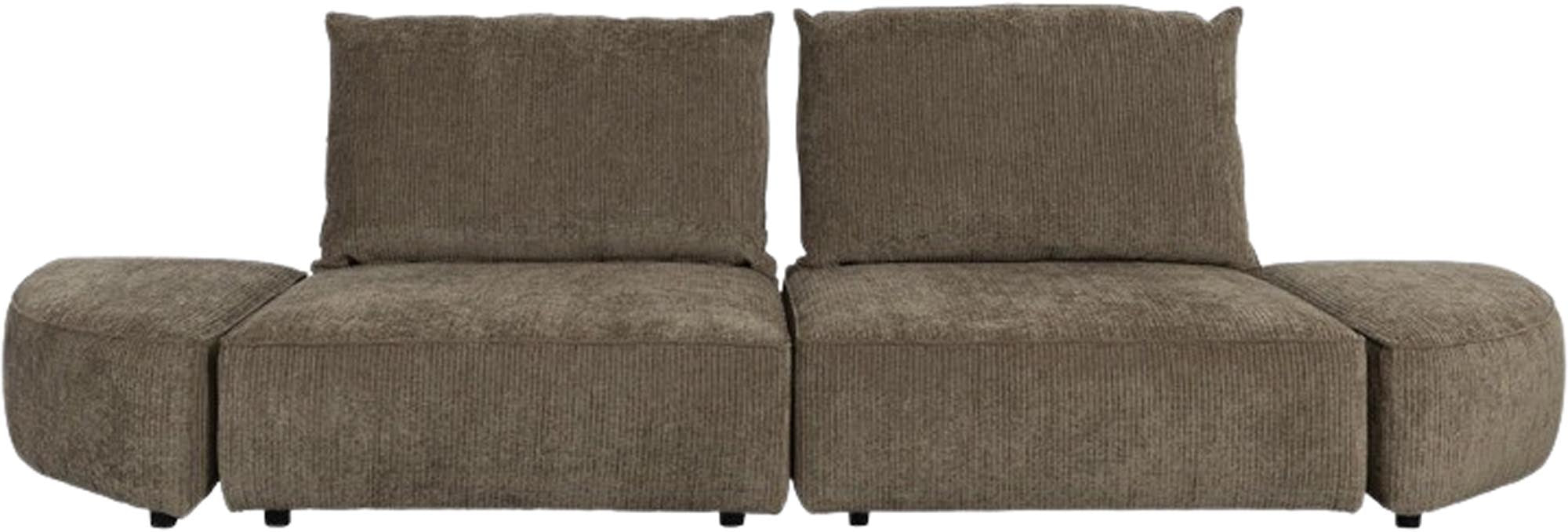 Elegantes Zuiver Hunter Sofa, 3-Sitzer, in modernen Farbvarianten.