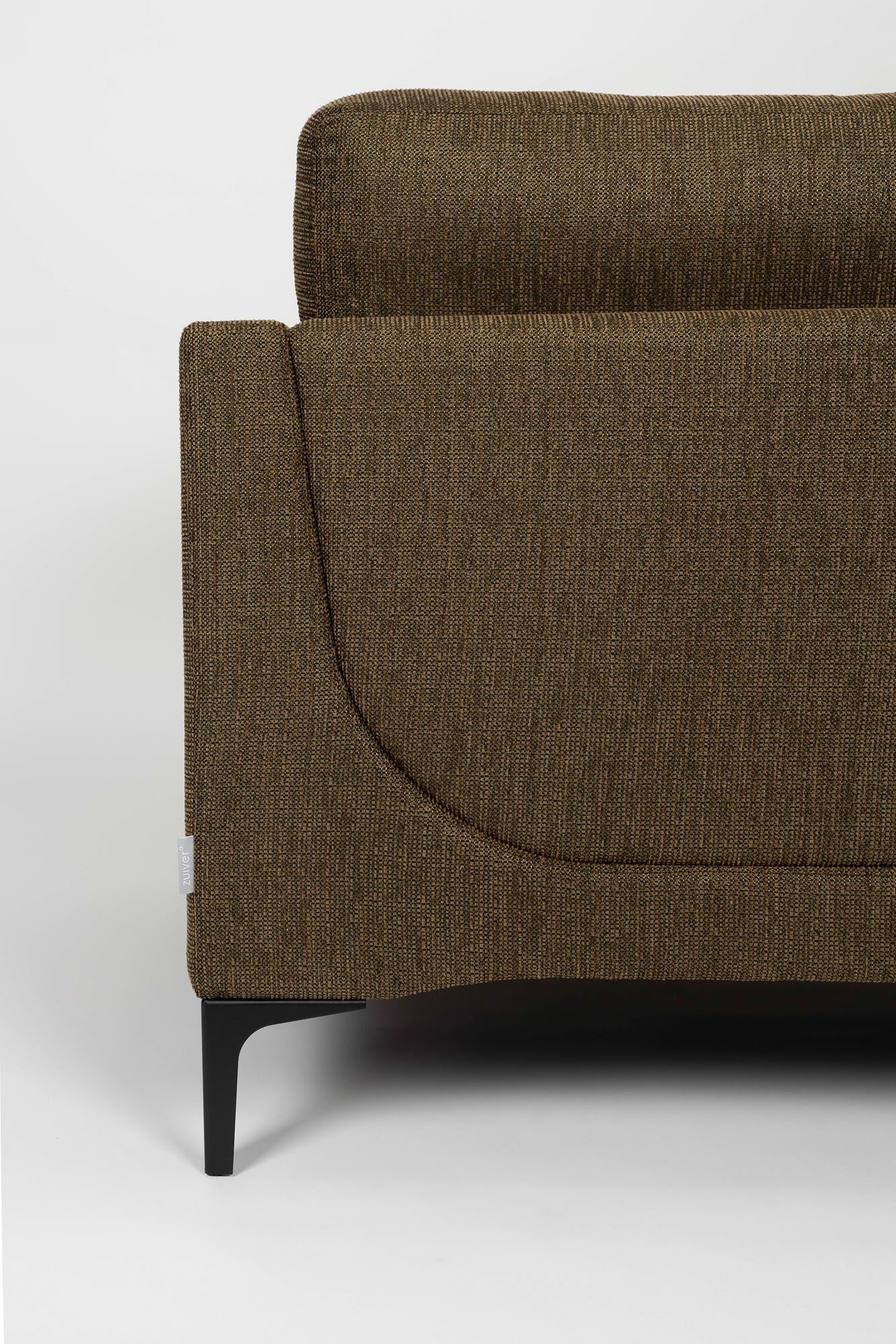 Zuiver Balcony Sofa: Stilvoller 3-Sitzer für entspannte Balkonmomente.