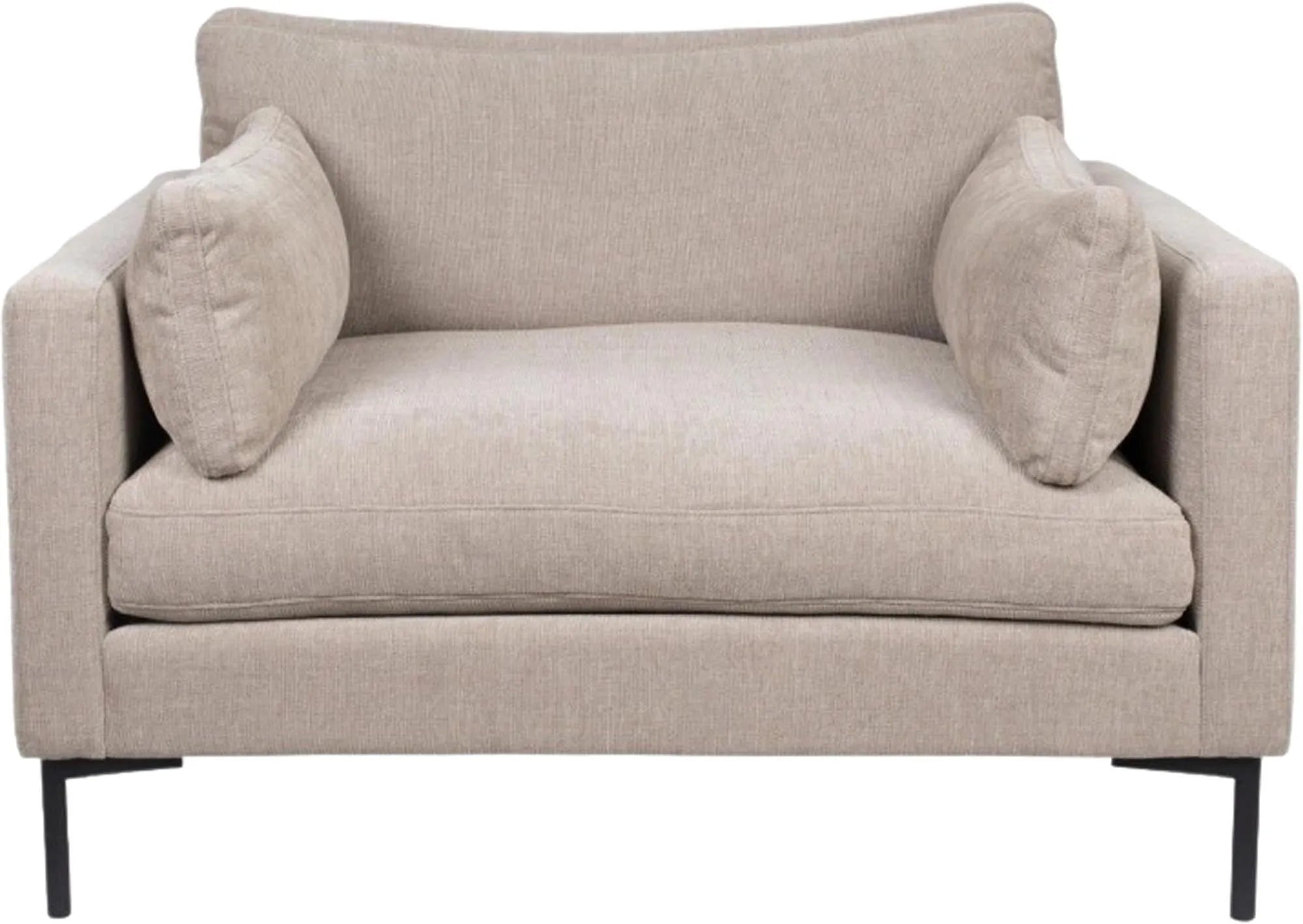 Stilvoller Love Seat Summer: Eleganz, Komfort, vielseitig, ideal zum Entspannen und Kuscheln, in verschiedenen Farben erhältlich.