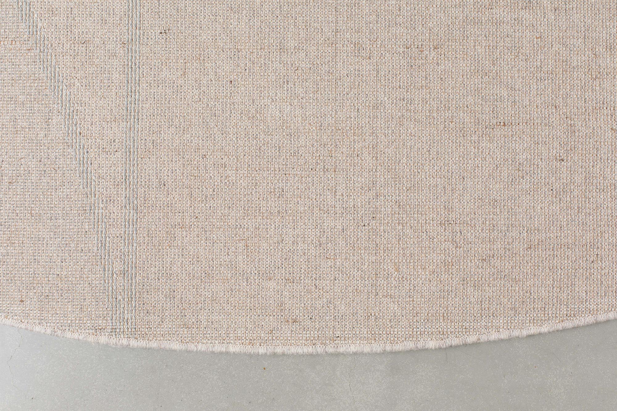 Teppich Bliss in Grau/Blau präsentiert im Onlineshop von KAQTU Design AG. Teppich ist von Zuiver