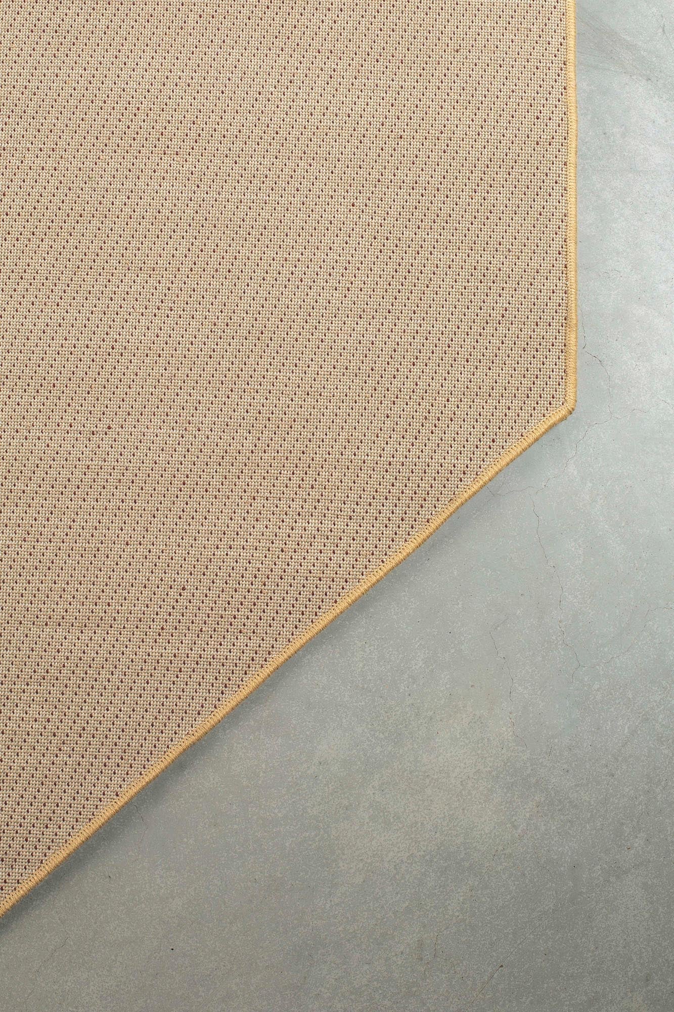 Teppich Harmony in Braun präsentiert im Onlineshop von KAQTU Design AG. Teppich ist von Zuiver