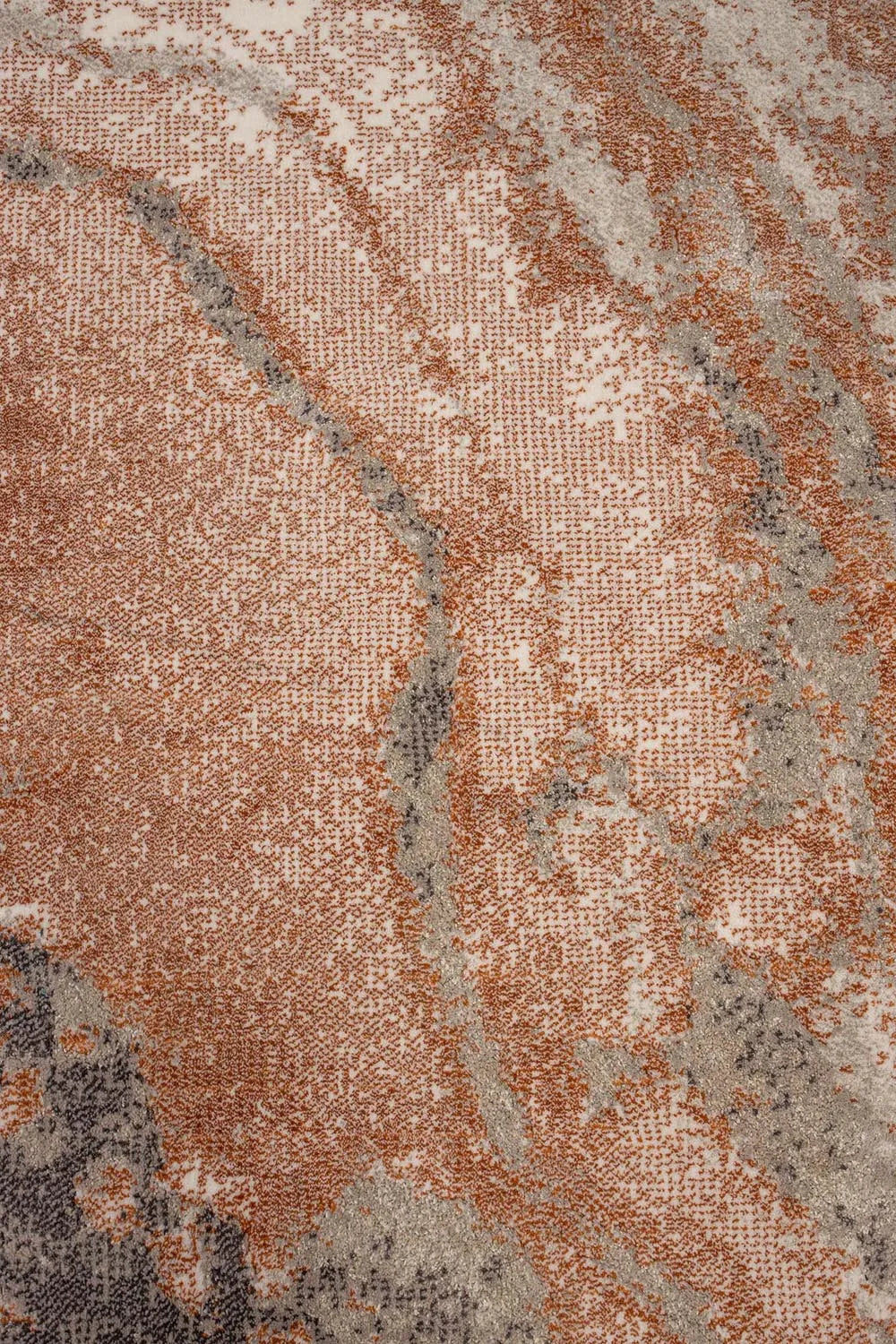 Teppich Solar in Grau/Terra präsentiert im Onlineshop von KAQTU Design AG. Teppich ist von Zuiver