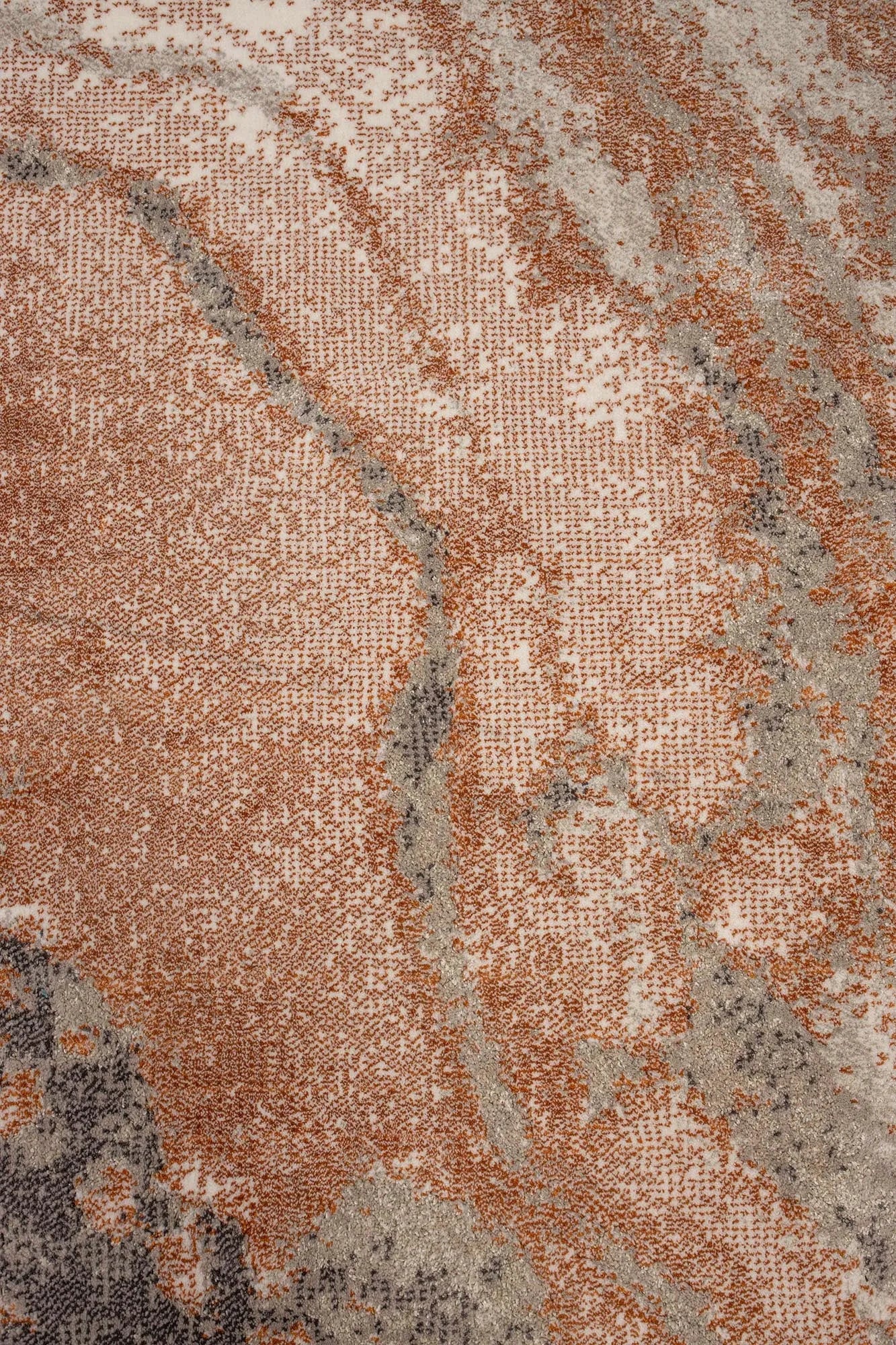 Teppich Solar in Grau/Terra präsentiert im Onlineshop von KAQTU Design AG. Teppich ist von Zuiver