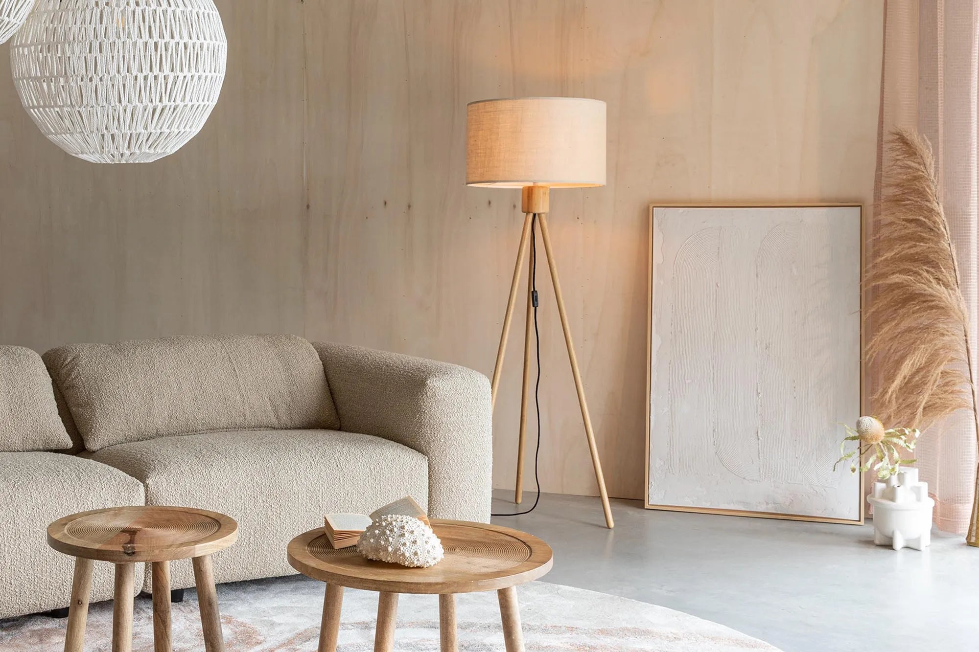 Teppich Solar in Grau/Terra präsentiert im Onlineshop von KAQTU Design AG. Teppich ist von Zuiver