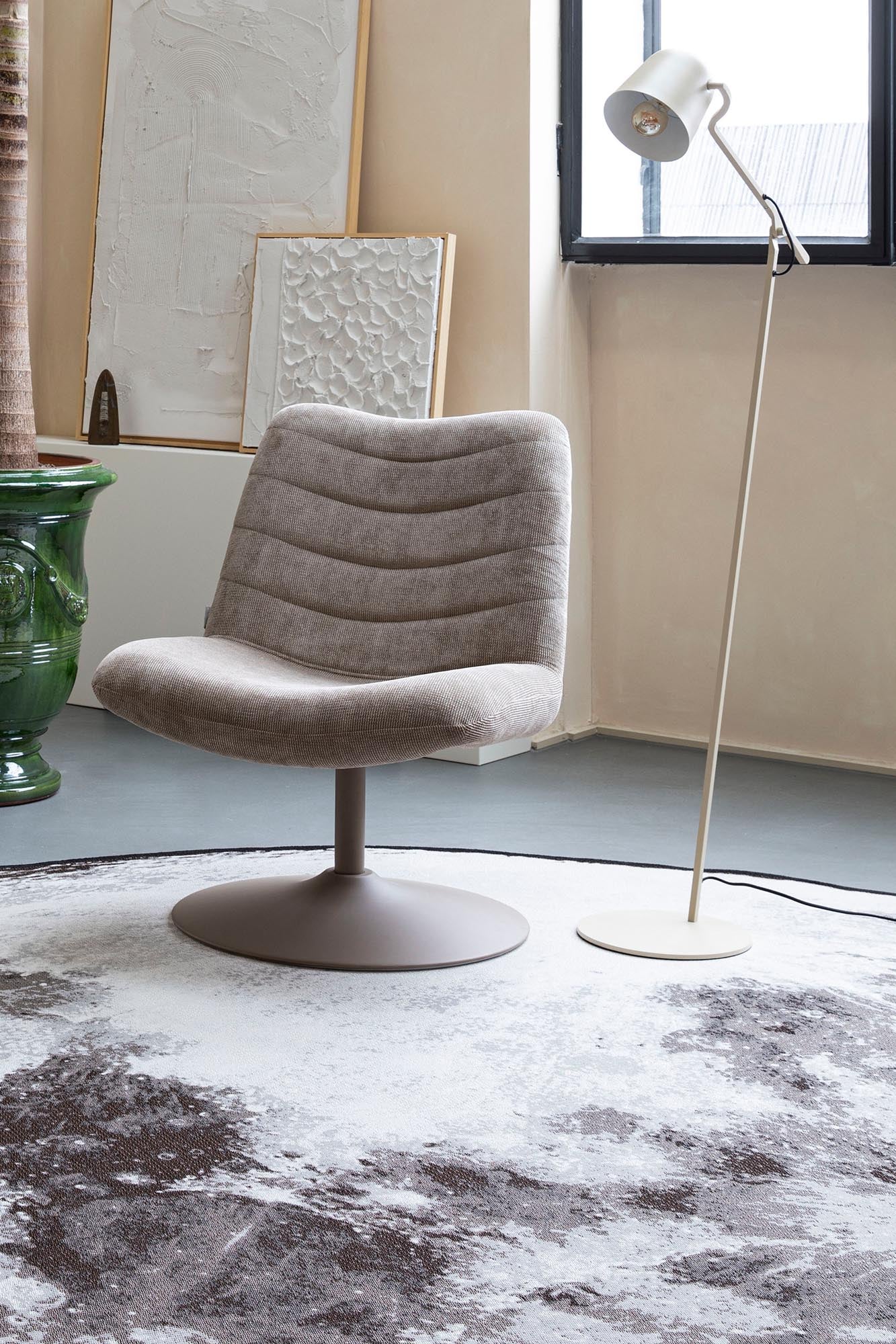 Outdoor Teppich Moon in Grau präsentiert im Onlineshop von KAQTU Design AG. Outdoor-Teppich ist von Zuiver