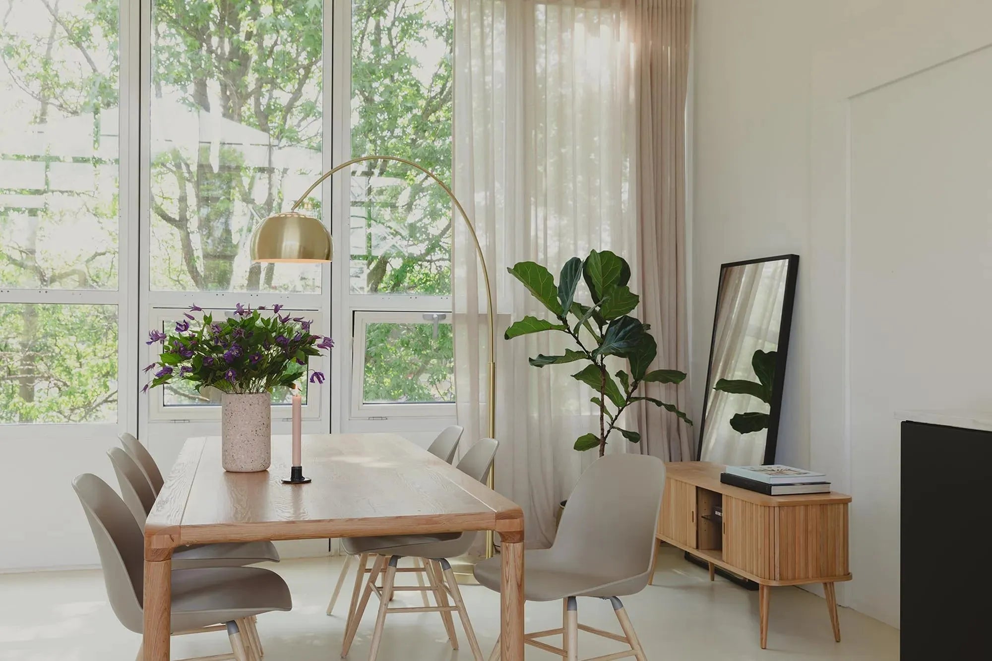 Zuiver Vase Fajen: Elegante Akzente für Ihr modernes Interieur.