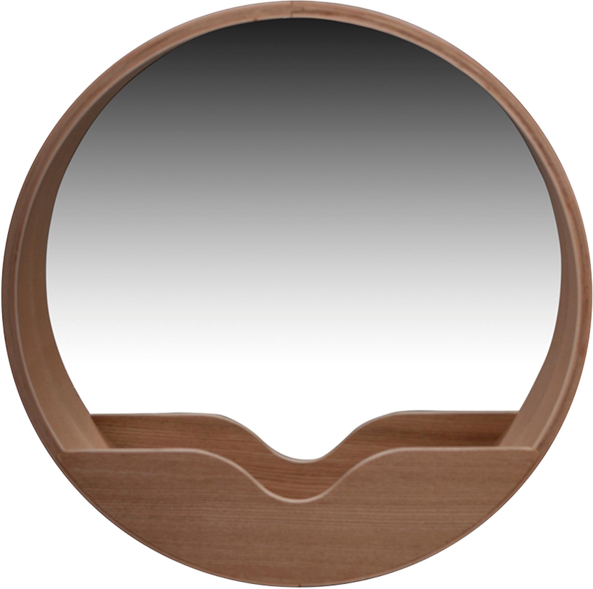 Eleganter Zuiver Round Spiegel: Perfekt für zeitgemässe Interieurs.