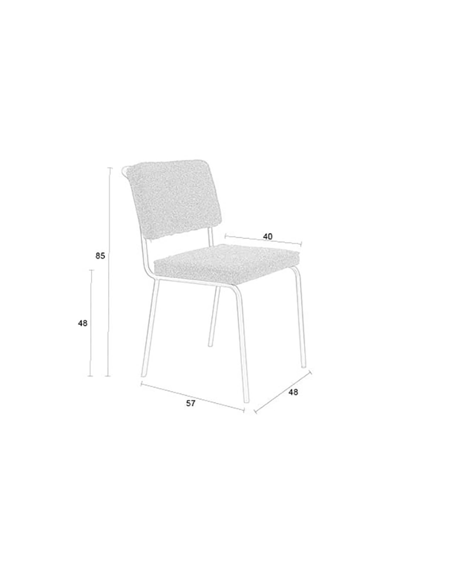Zuiver Stuhl Buddy: Eleganz und Komfort für jeden Wohnraum.