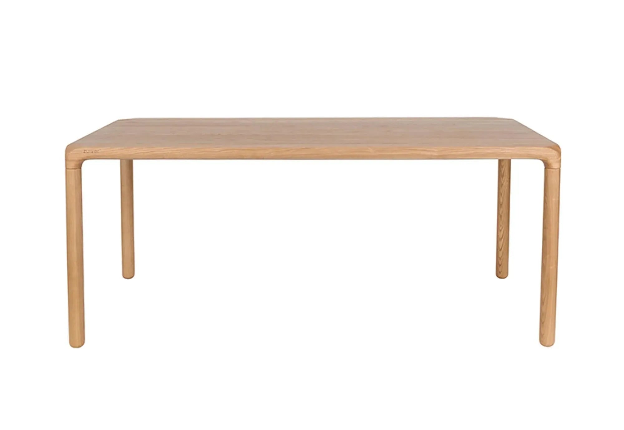 Der Tisch Storm von Zuiver: Eleganz trifft Robustheit. Hochwertiges Holz, kunstvolle Eschenholzbeine, vielseitige Oberflächen.