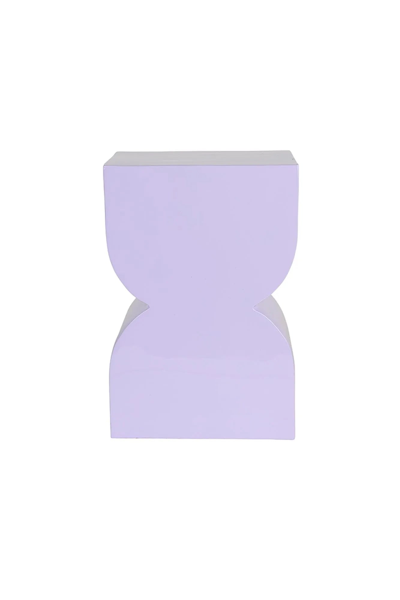 Hocker Cones  in Shiny Lilac präsentiert im Onlineshop von KAQTU Design AG. Hocker ist von Zuiver