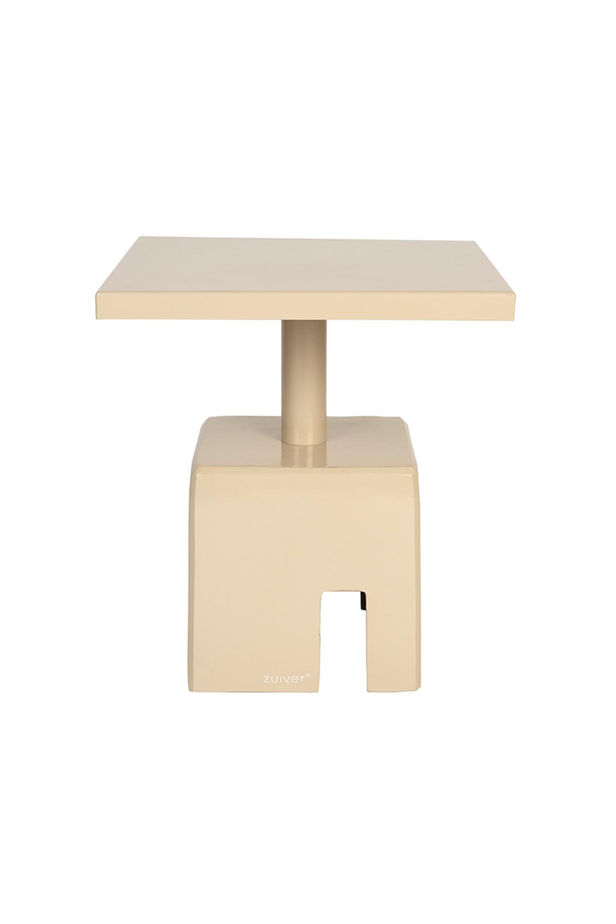 Beistelltisch Chubby in beige präsentiert im Onlineshop von KAQTU Design AG. Beistelltisch ist von Zuiver