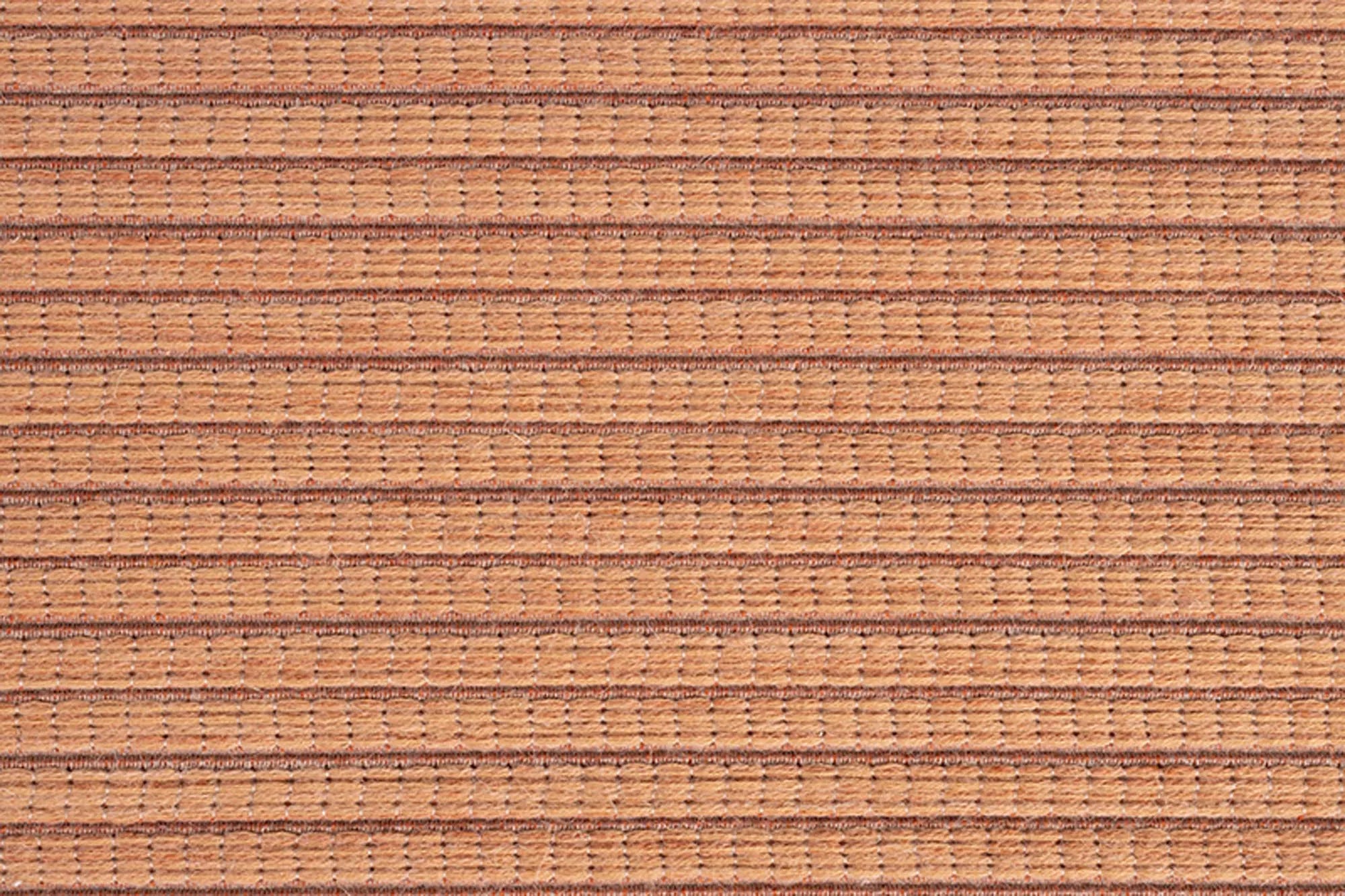 Teppich Waves in Salmon Orange präsentiert im Onlineshop von KAQTU Design AG. Teppich ist von Zuiver