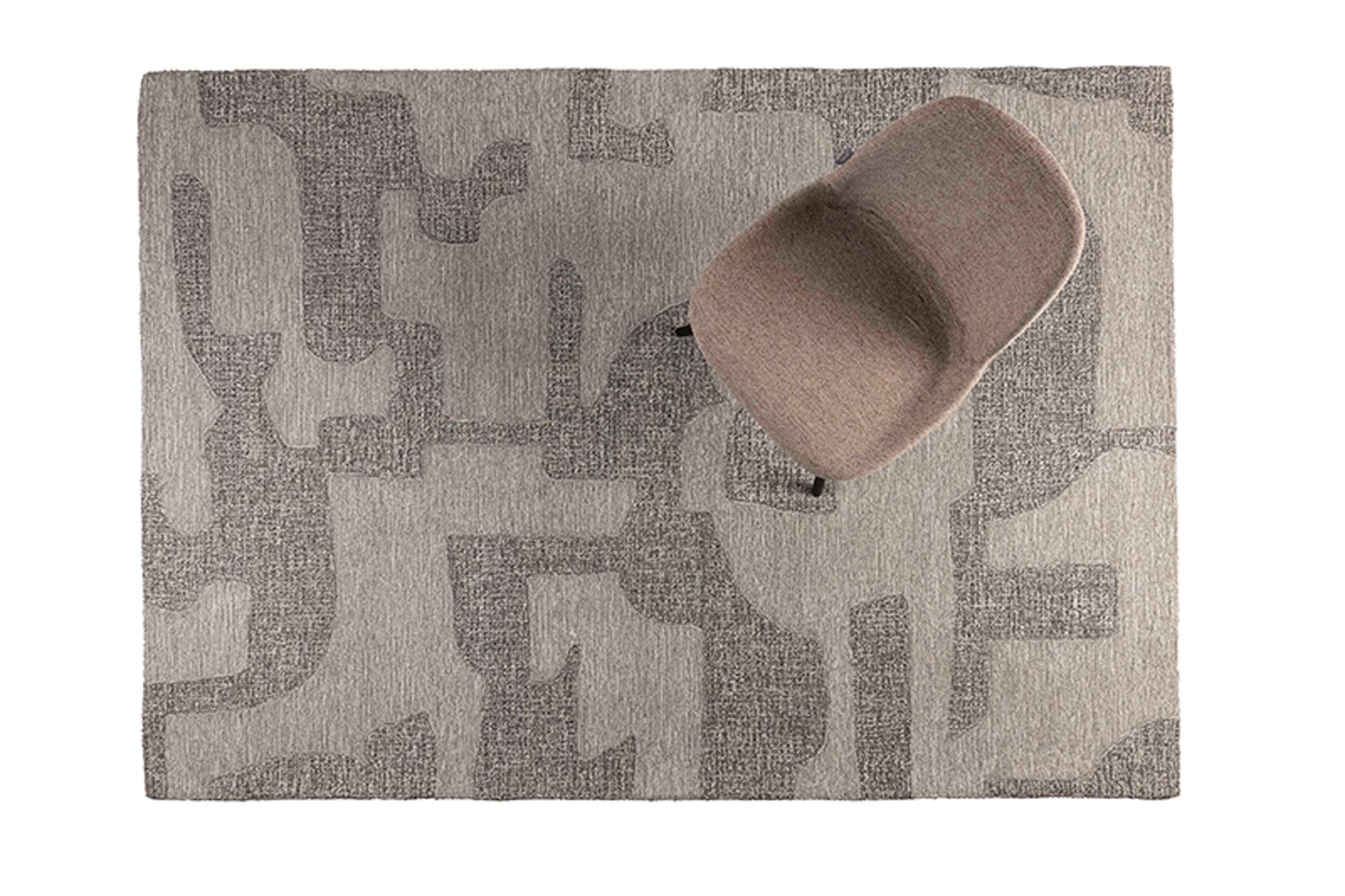 Teppich Frantic von Zuiver: Harmonische Farben und hochwertige Materialien für ein einladendes Ambiente in jedem Raum.