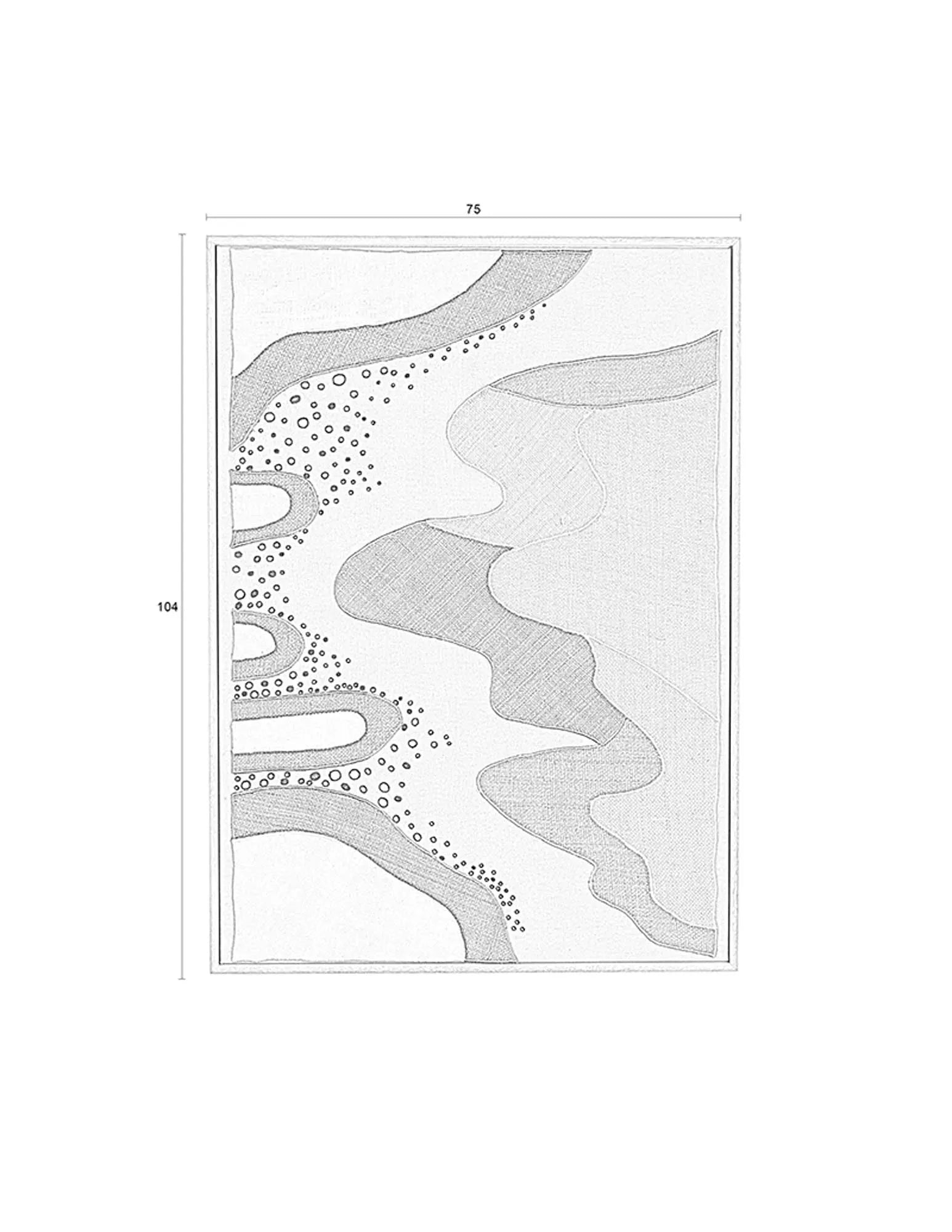 Wall Art Coastal in  präsentiert im Onlineshop von KAQTU Design AG. Bild ist von Zuiver