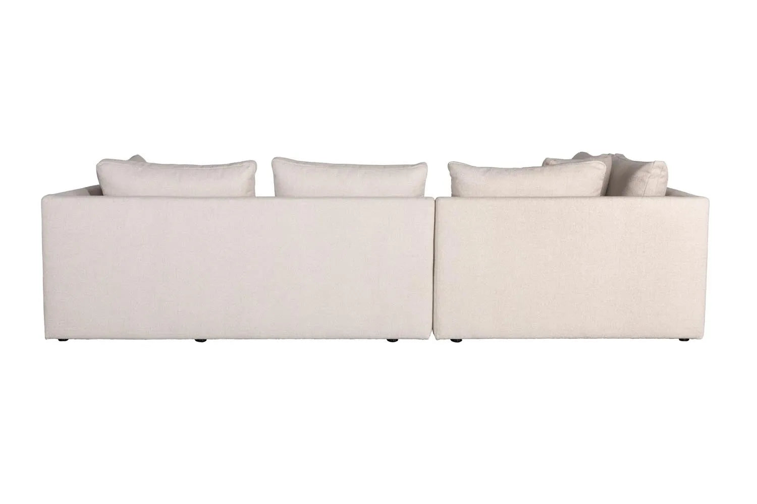 Prosper Sofa Right in Sand präsentiert im Onlineshop von KAQTU Design AG. 3er Sofa ist von Zuiver