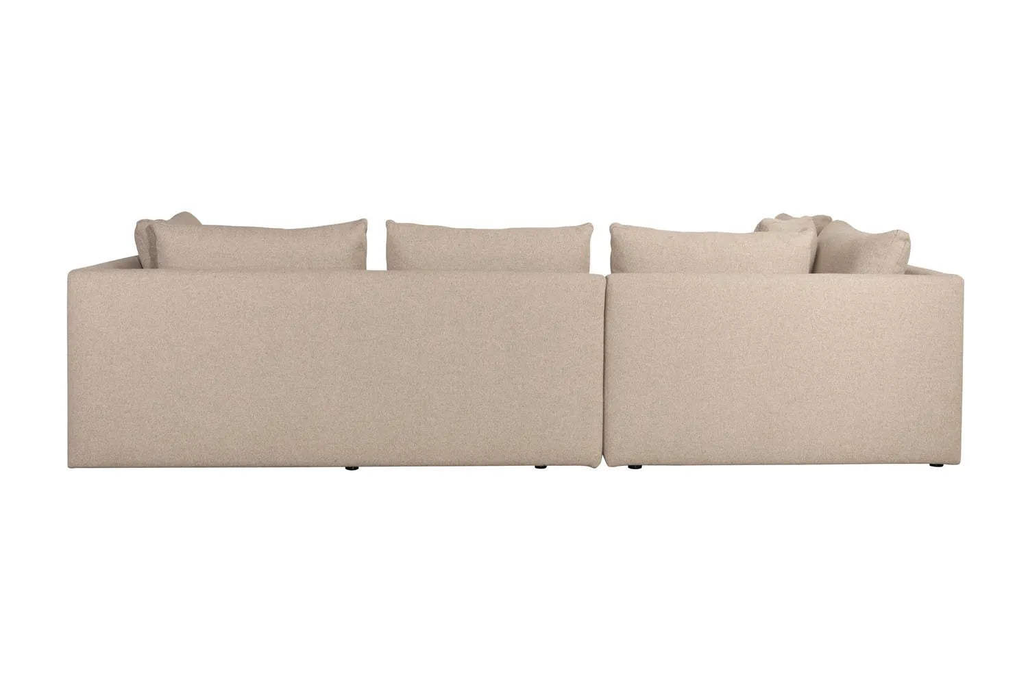 Prosper Sofa Right in Cappucino präsentiert im Onlineshop von KAQTU Design AG. 3er Sofa ist von Zuiver