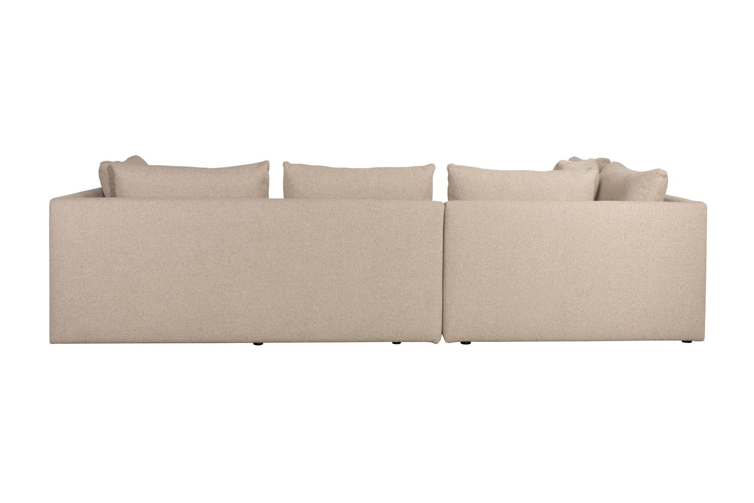 Prosper Sofa Left in Cappucino präsentiert im Onlineshop von KAQTU Design AG. 3er Sofa ist von Zuiver