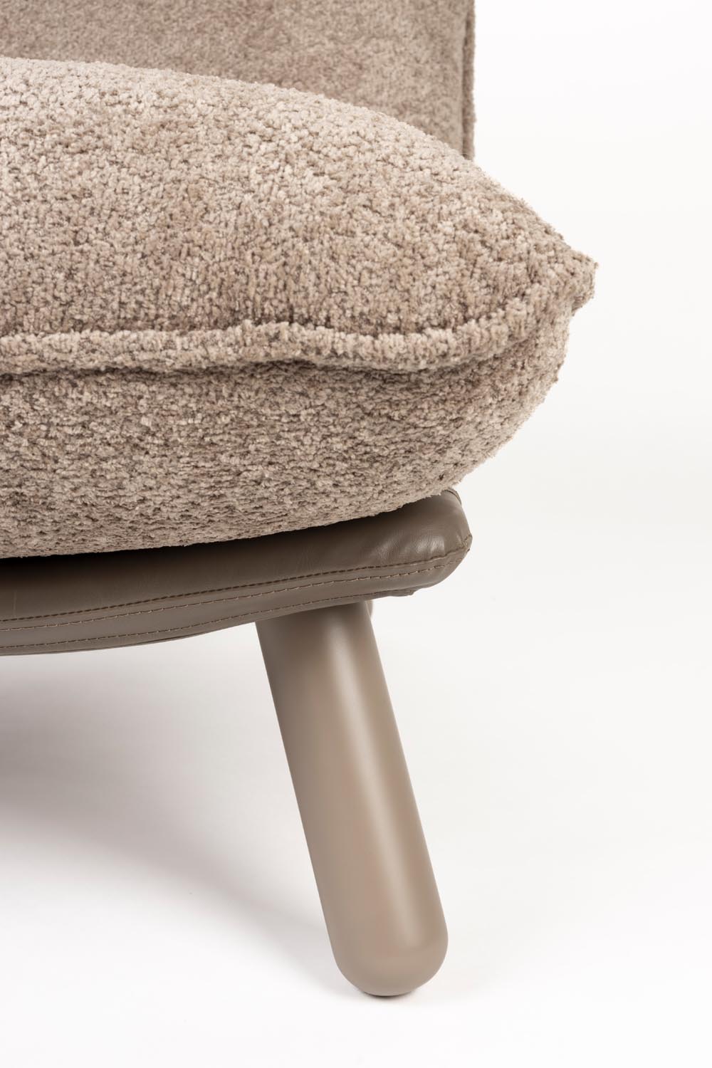 Lazy Sack Loungesessel Soft in Beige präsentiert im Onlineshop von KAQTU Design AG. Sessel ist von Zuiver