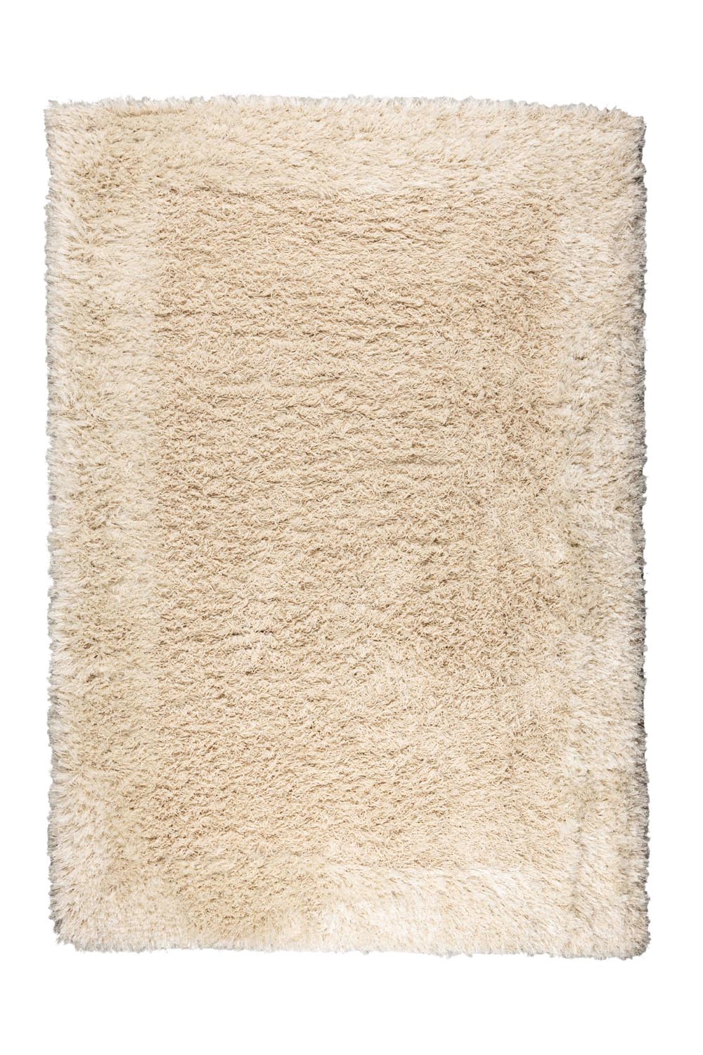 Der Curly-Teppich 200x290 von Zuiver, inspiriert von Berberteppichen, bietet mit 100% Wolle eine gemütliche Atmosphäre.