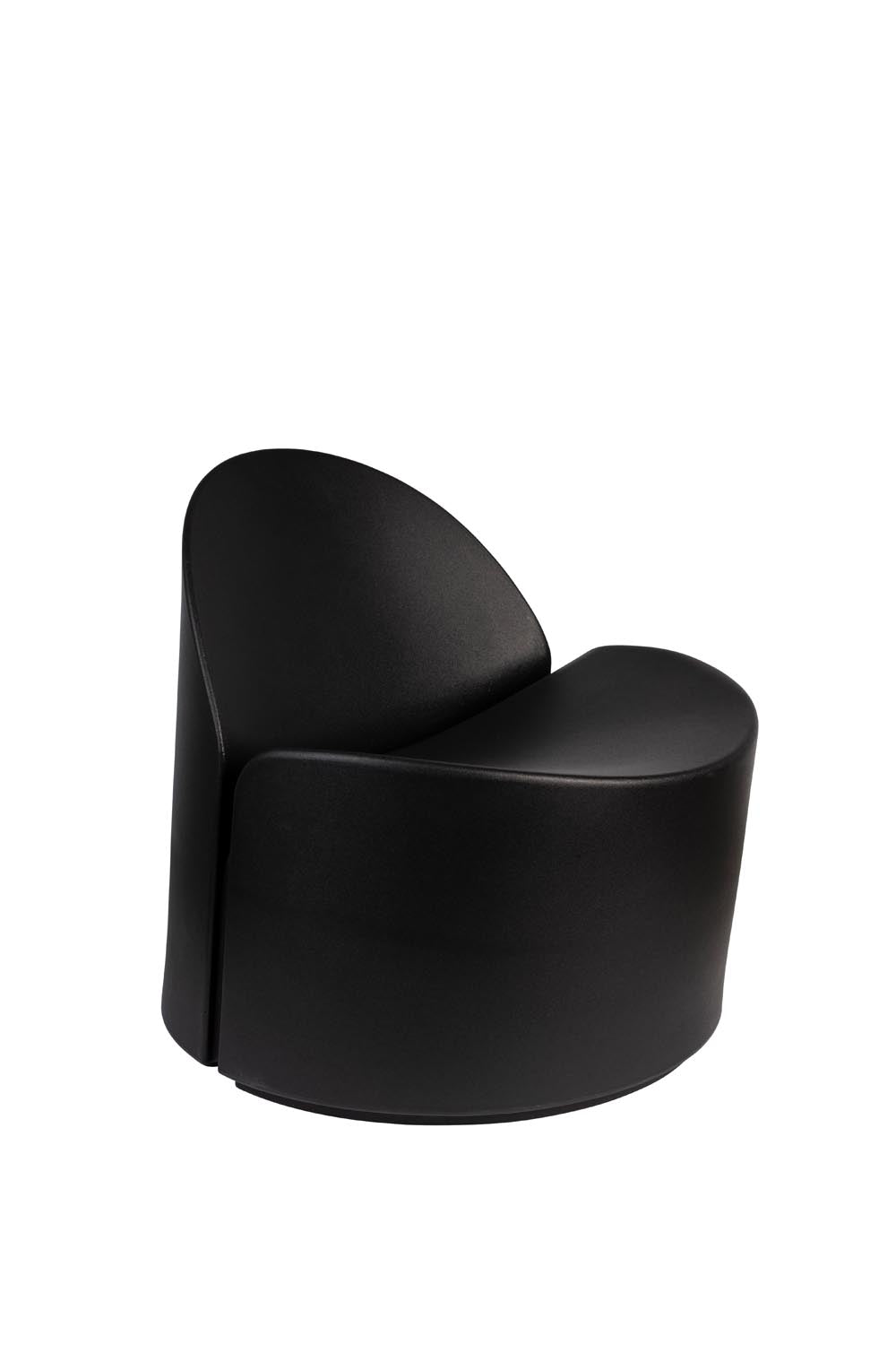 Bloom Loungesessel in Black präsentiert im Onlineshop von KAQTU Design AG. Outdoor-Sessel ist von Zuiver