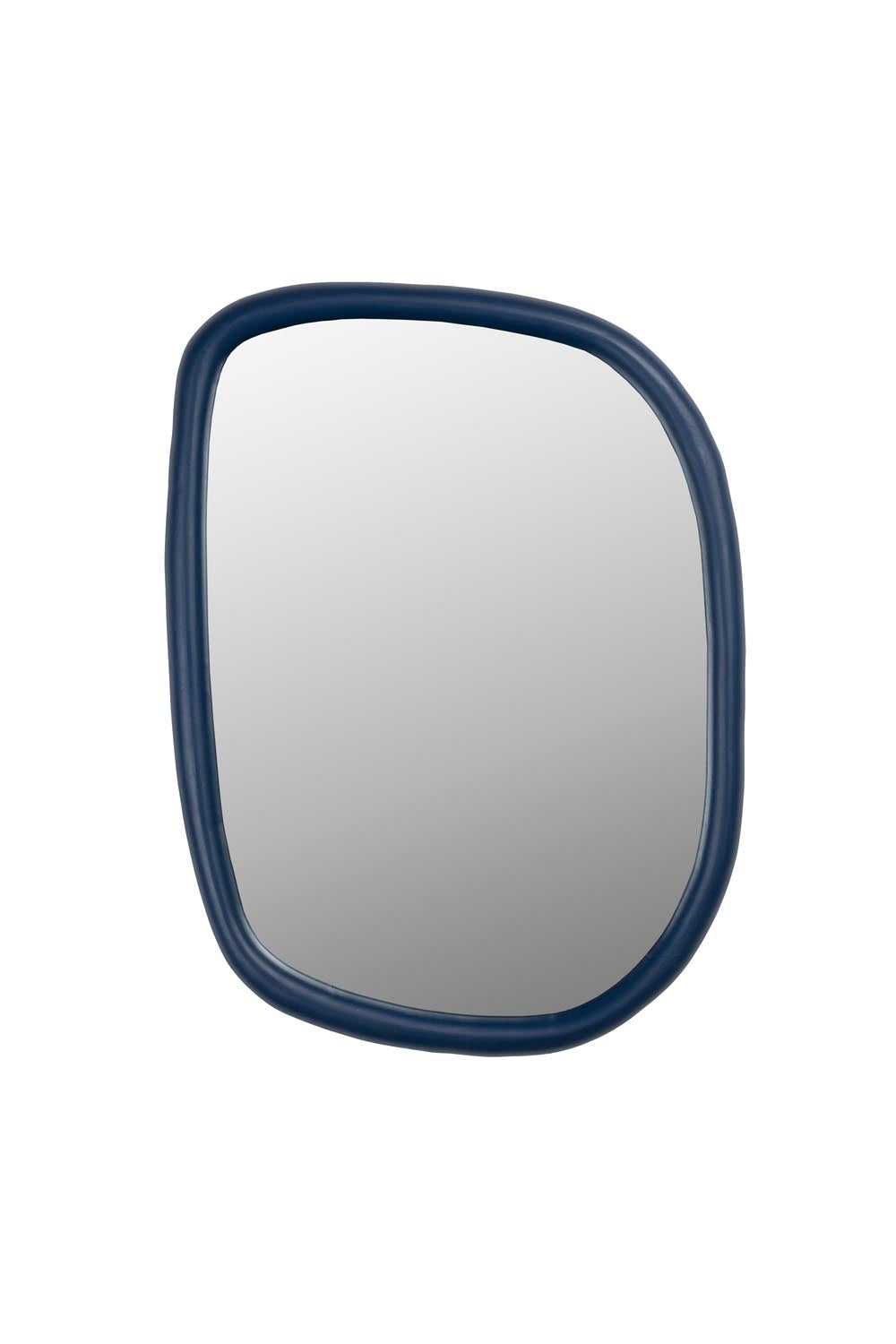 Stilvoller Zuiver Looks Mirror M mit edlem Mangoholzrahmen.