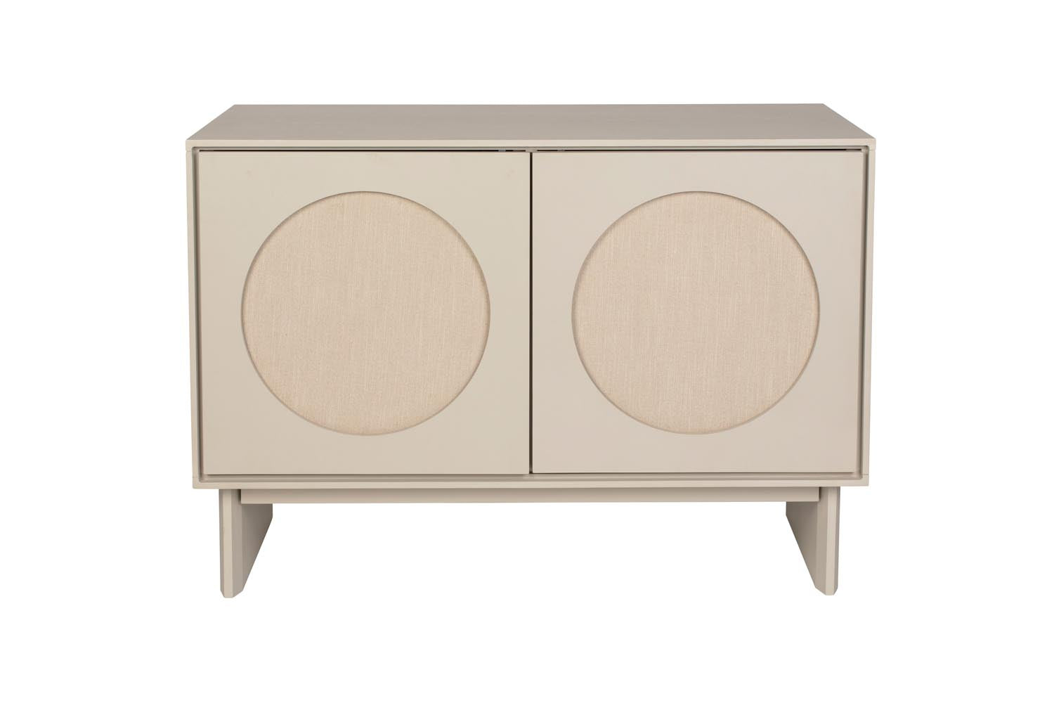 Doppelschrank mit 2 Türen in Grey präsentiert im Onlineshop von KAQTU Design AG. Cabinet ist von Zuiver