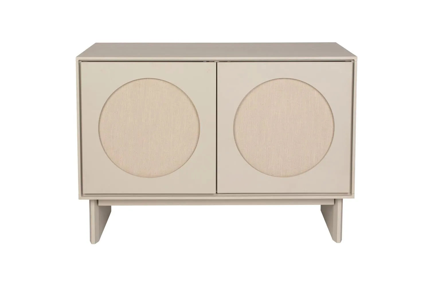 Doppelschrank mit 2 Türen in Grey präsentiert im Onlineshop von KAQTU Design AG. Cabinet ist von Zuiver