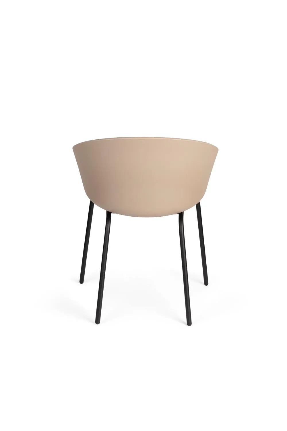 Zuiver Void Sessel Latte Brown: Zeitloses Design trifft auf Komfort.