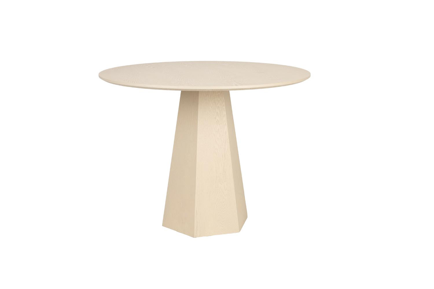 Pilar Table Naturreis in Beige präsentiert im Onlineshop von KAQTU Design AG. Esstisch ist von Zuiver