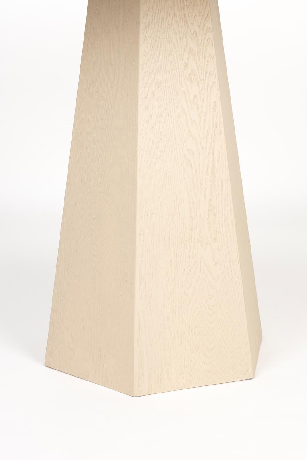 Pilar Table Naturreis in Beige präsentiert im Onlineshop von KAQTU Design AG. Esstisch ist von Zuiver