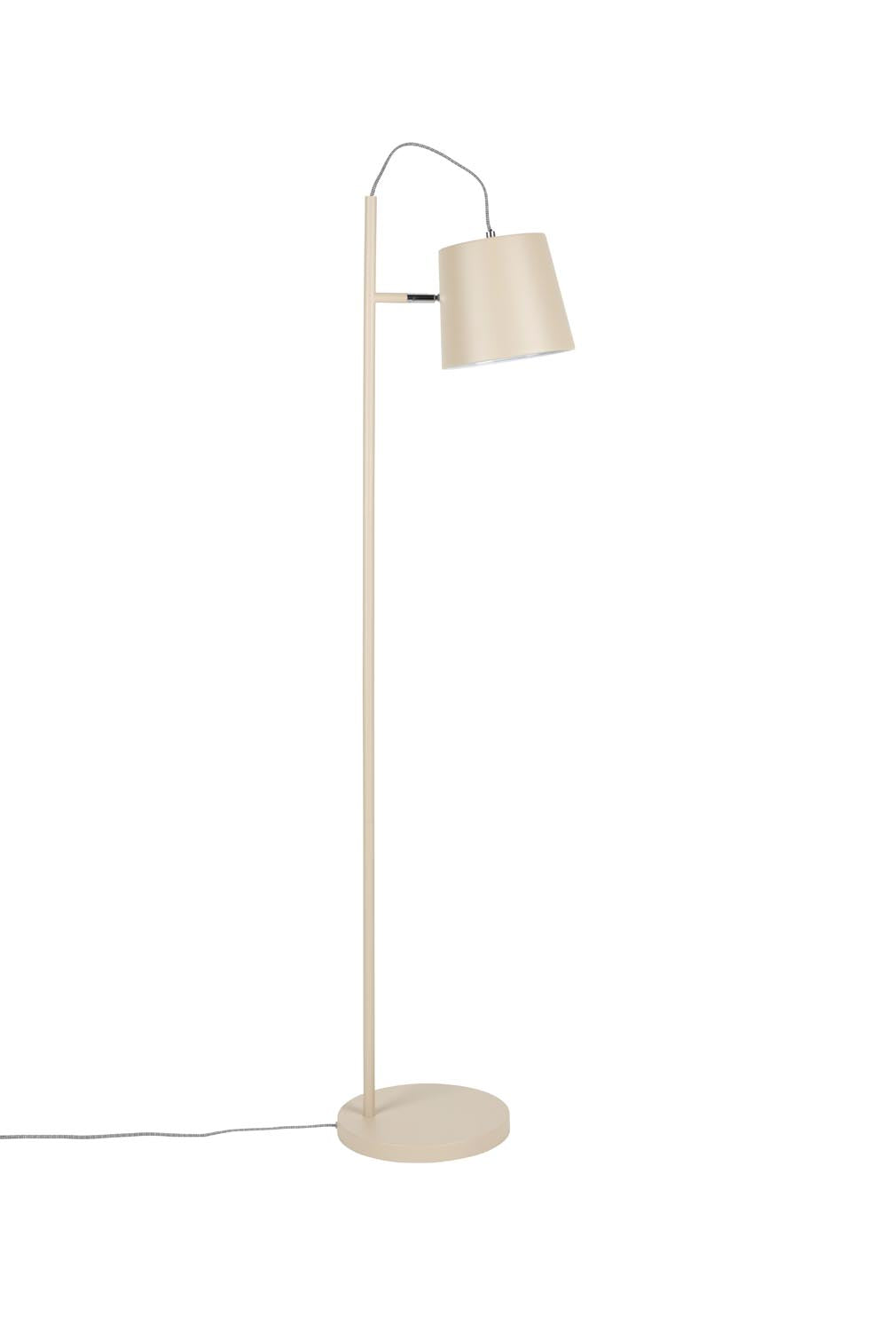 Buckle Head Stehlampe in Beige präsentiert im Onlineshop von KAQTU Design AG. Stehleuchte ist von Zuiver