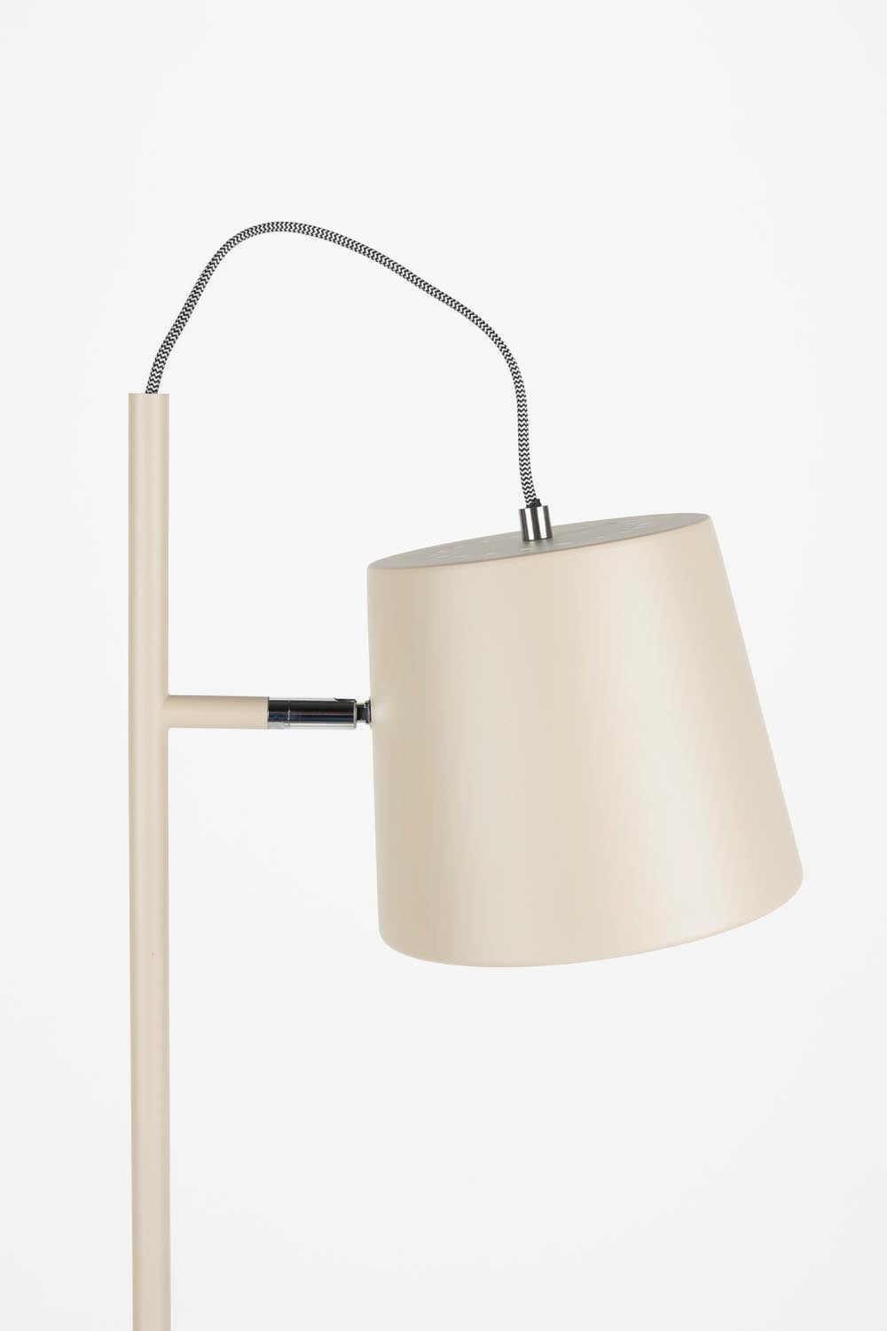 Buckle Head Stehlampe in Beige präsentiert im Onlineshop von KAQTU Design AG. Stehleuchte ist von Zuiver