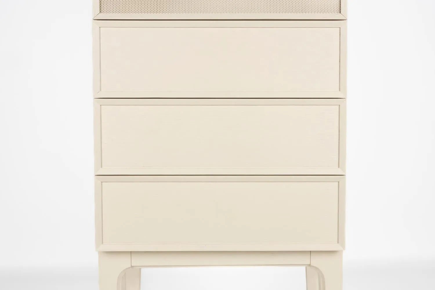 June Schrank 1 Tür - 3 Schubladen in Brown präsentiert im Onlineshop von KAQTU Design AG. Cabinet ist von Zuiver