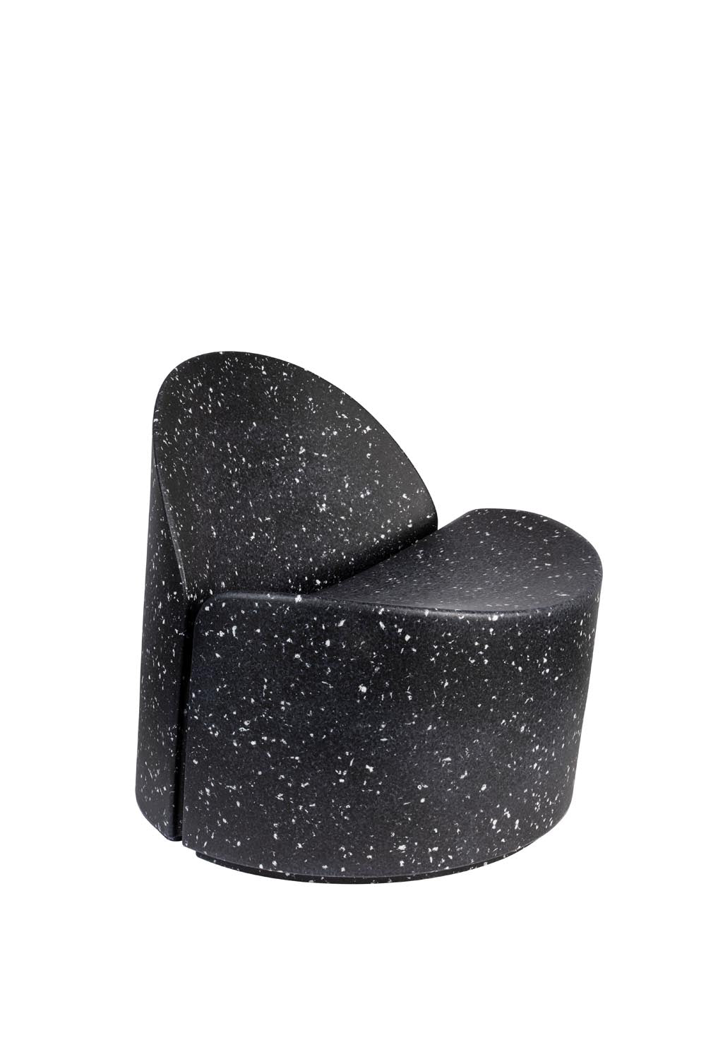 Bloom Loungesessel Schwarz-Galaxy in Black präsentiert im Onlineshop von KAQTU Design AG. Outdoor-Sessel ist von Zuiver