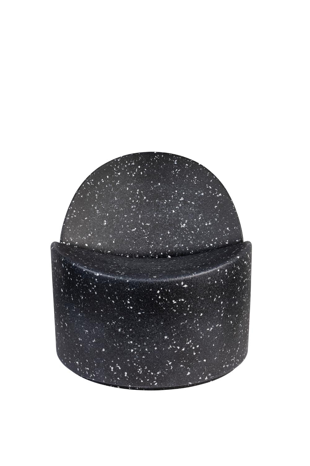 Bloom Loungesessel Schwarz-Galaxy in Black präsentiert im Onlineshop von KAQTU Design AG. Outdoor-Sessel ist von Zuiver