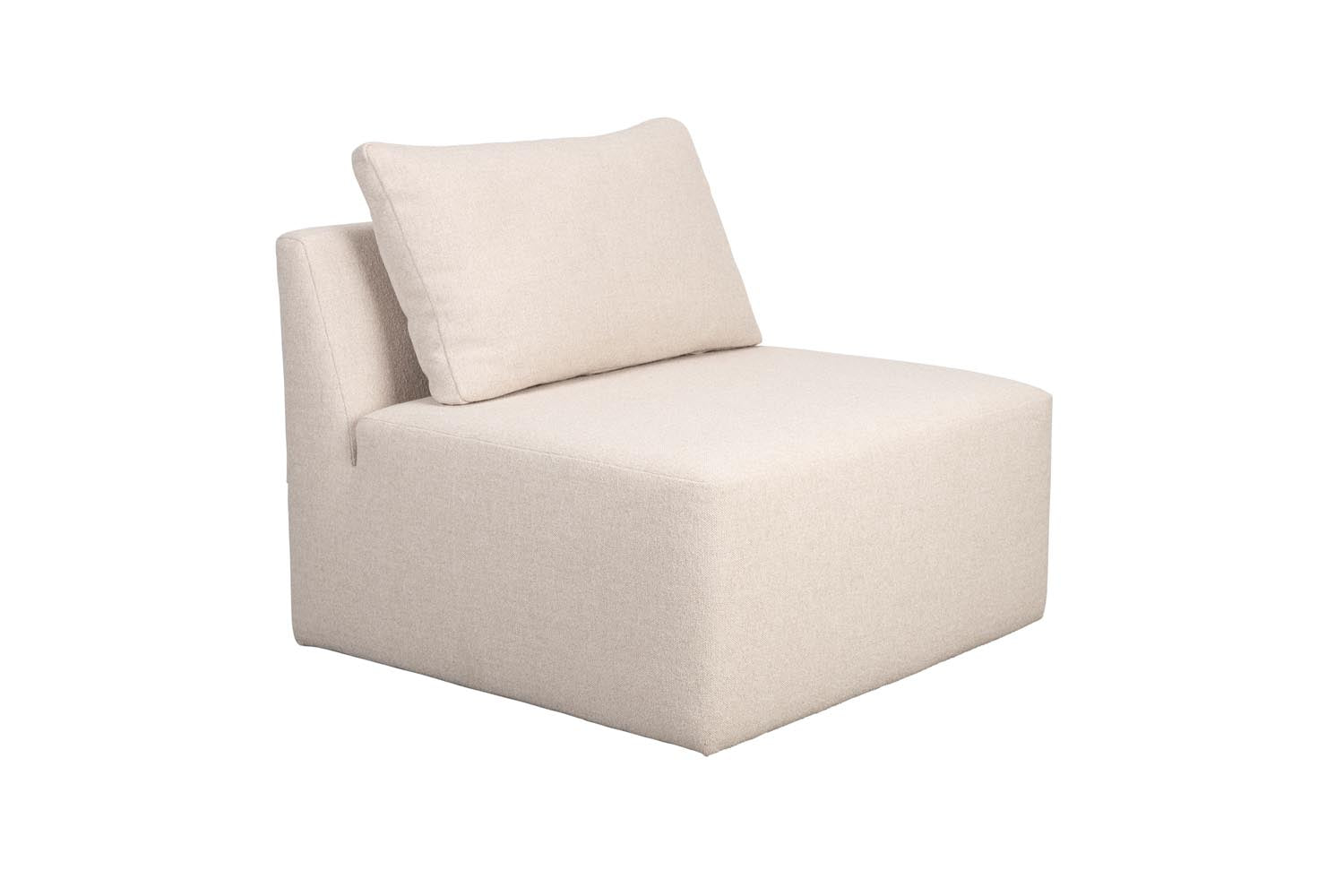 Prosper Sofaelement 1-Sitzer in Sand präsentiert im Onlineshop von KAQTU Design AG. 3er Sofa ist von Zuiver