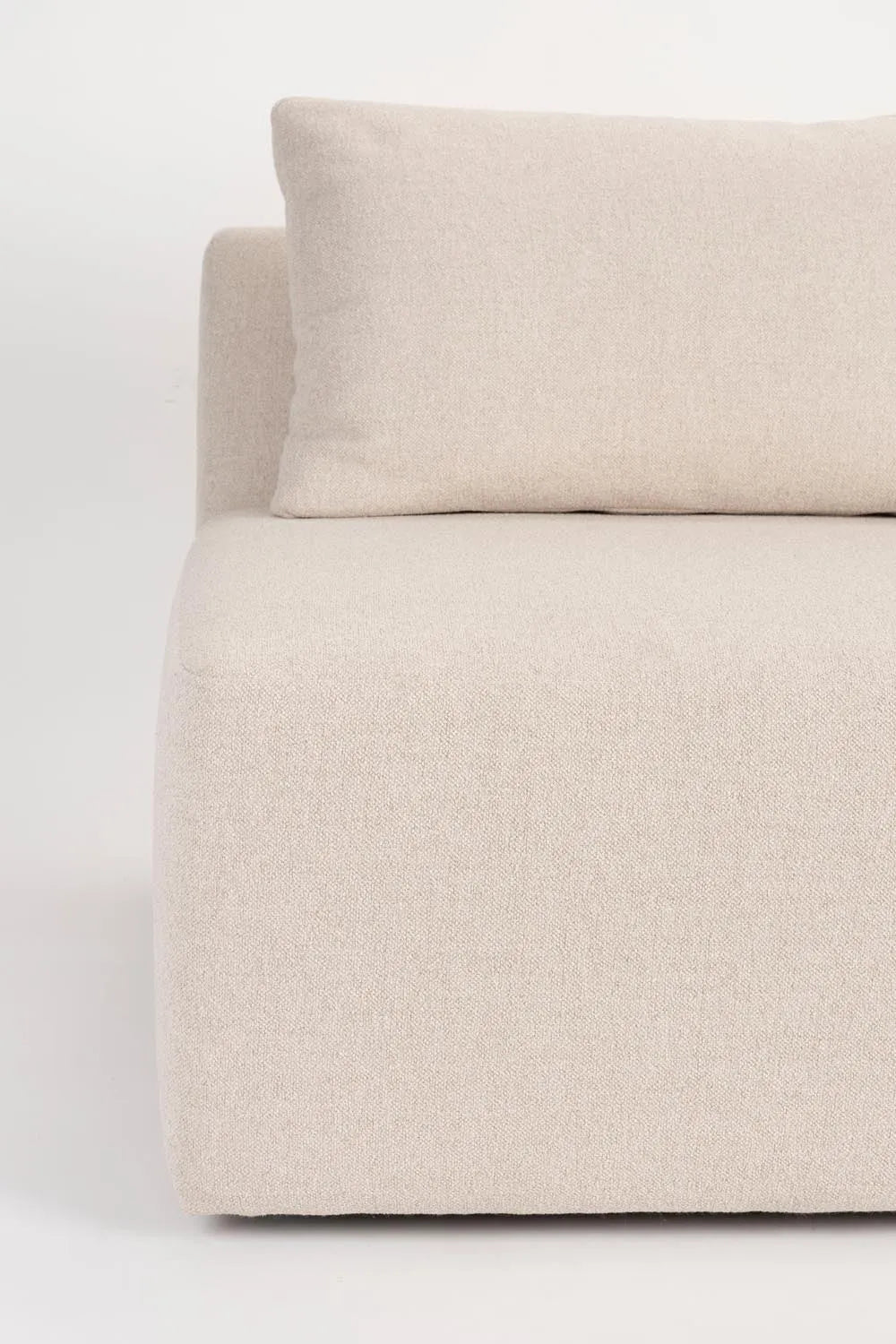 Prosper Sofaelement 1-Sitzer in Sand präsentiert im Onlineshop von KAQTU Design AG. 3er Sofa ist von Zuiver